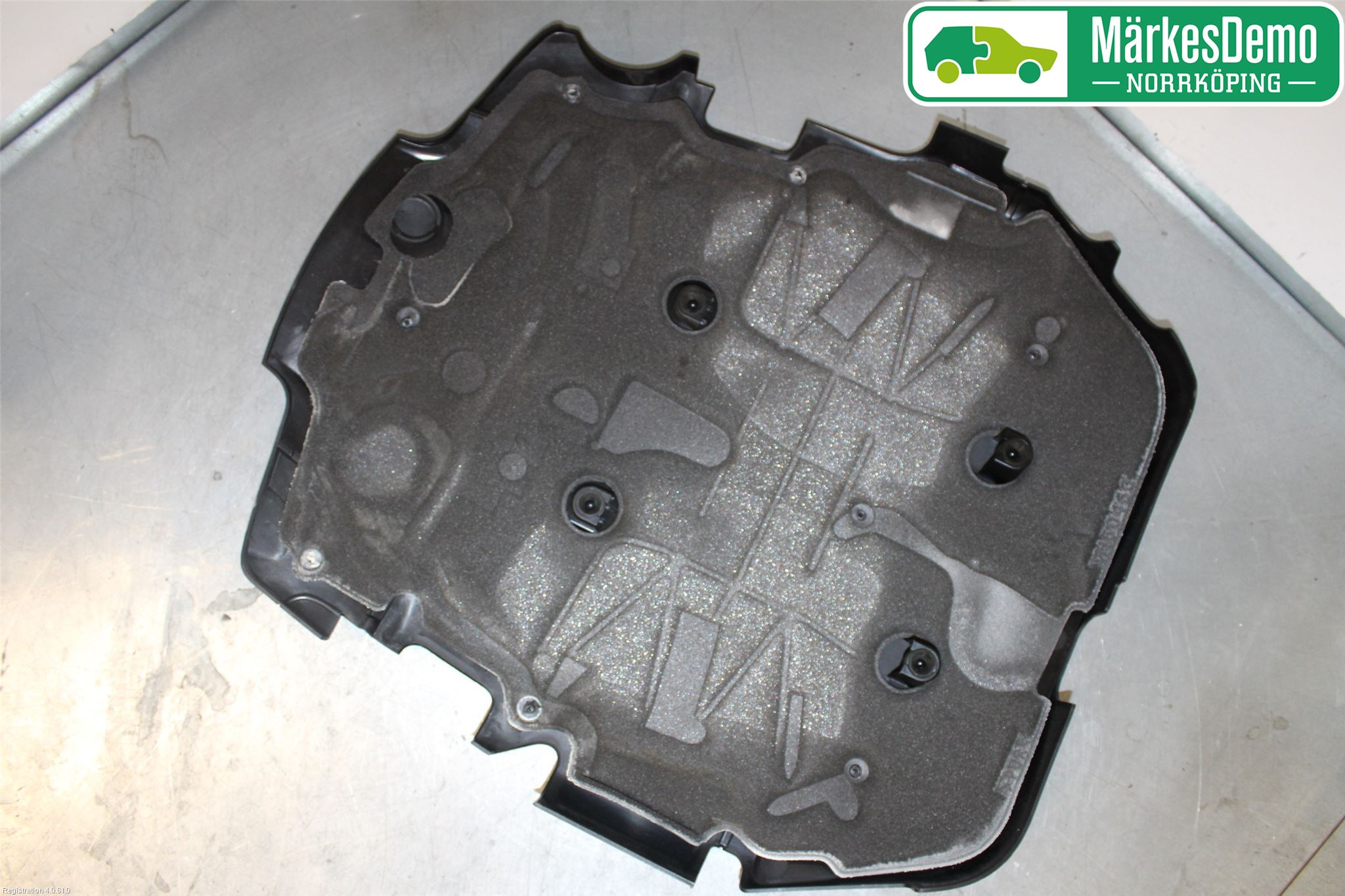 Jaguar F-TYPE Motor Deksel Over Motor
