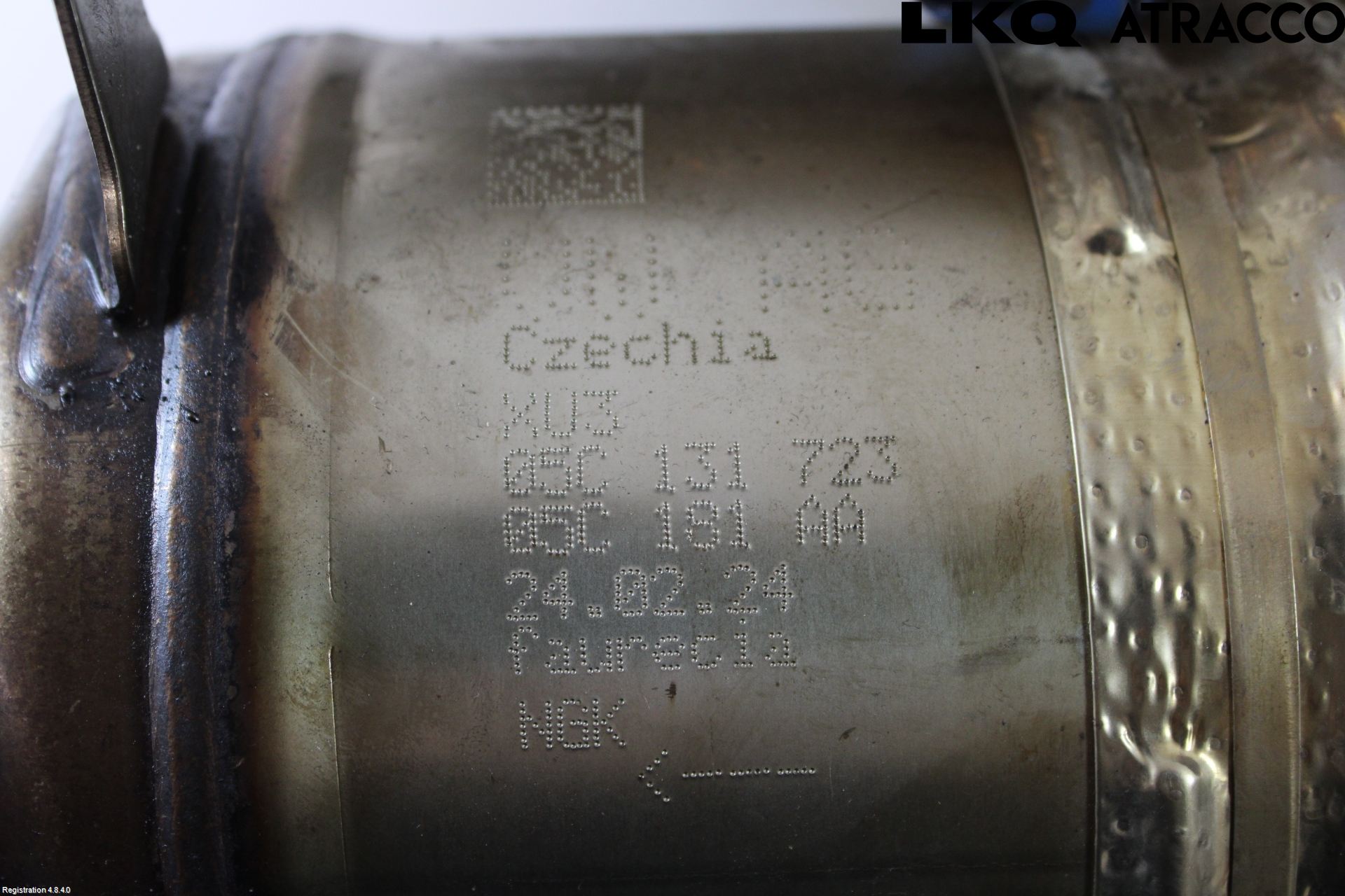 Skoda FABIA 22- Eksos Partikketfilter