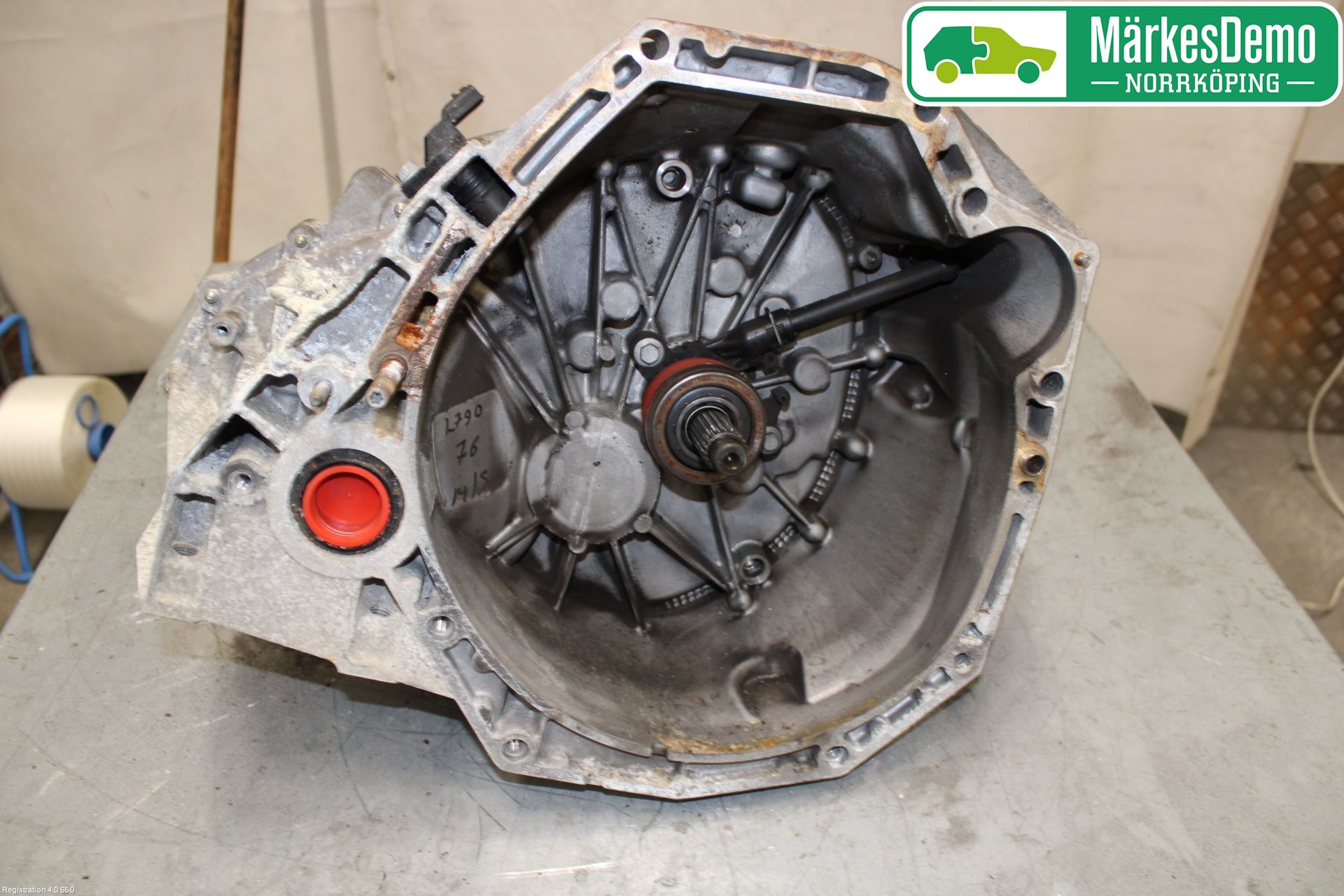 Renault MEGANE III 09-15 Gearkasse 6 Trinn