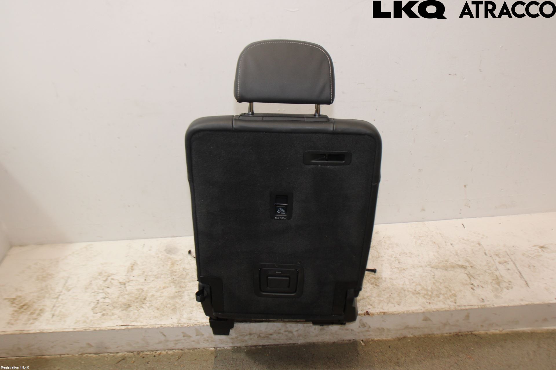 Audi Q7/SQ7 Innr Sete Bak (Enkel-Stol)