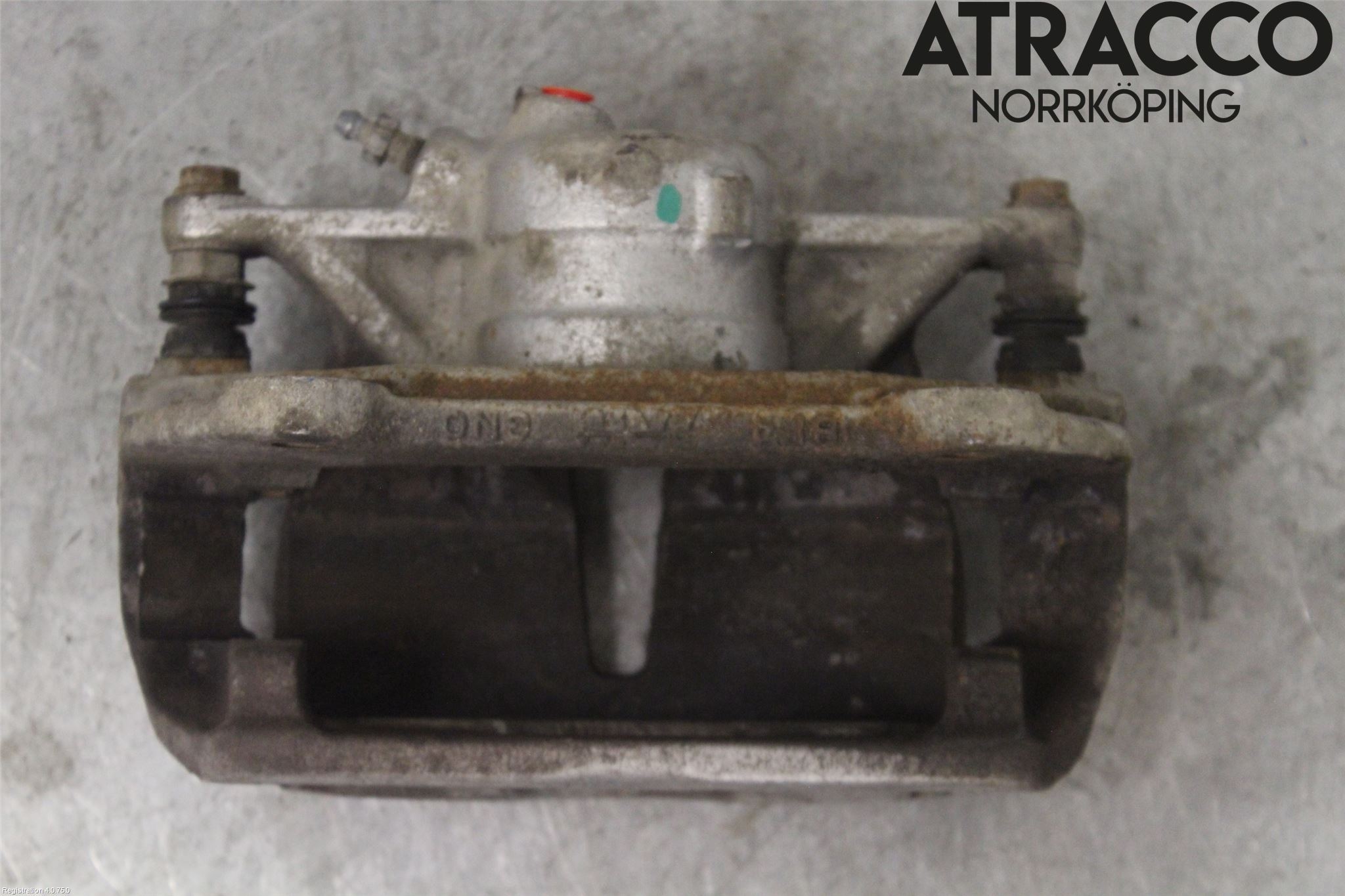 Skoda SUPERB 09-15 Bremsecaliper Foran Venstre
