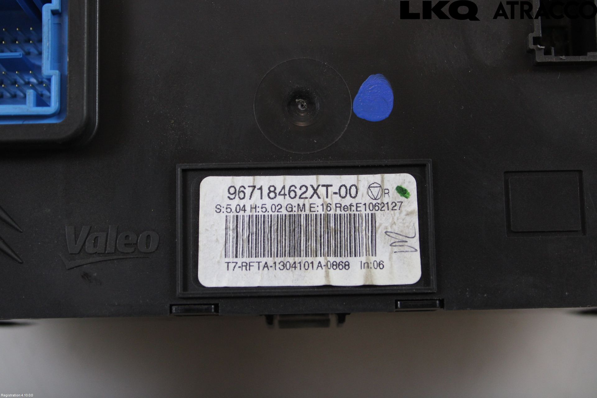Peugeot 308 08-13 Varmeapparat Panel(Regulering)