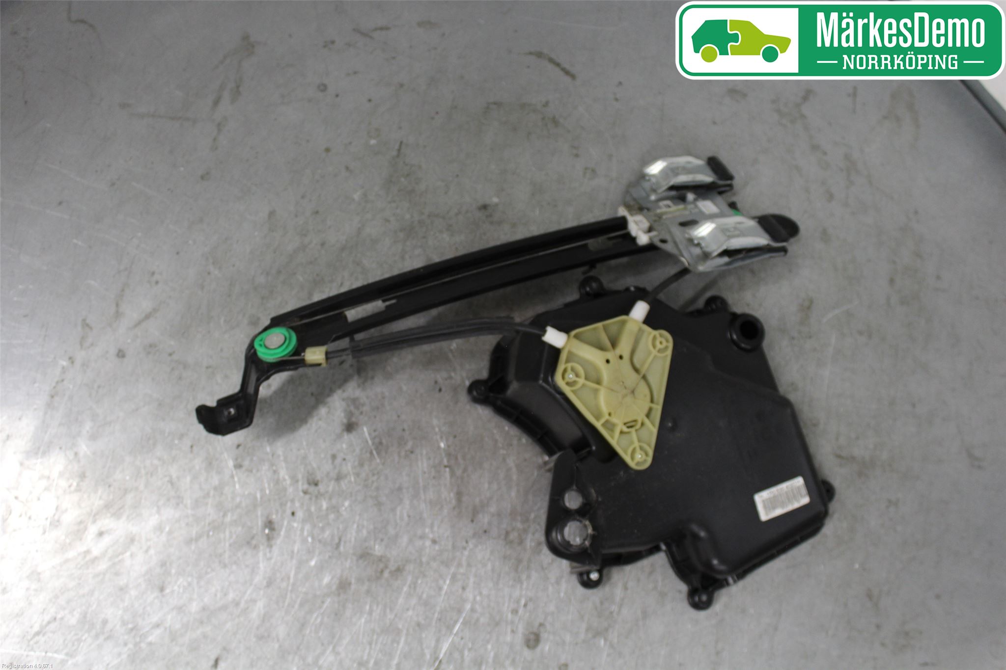 Seat LEON 06-12 Vindusheis El Komp