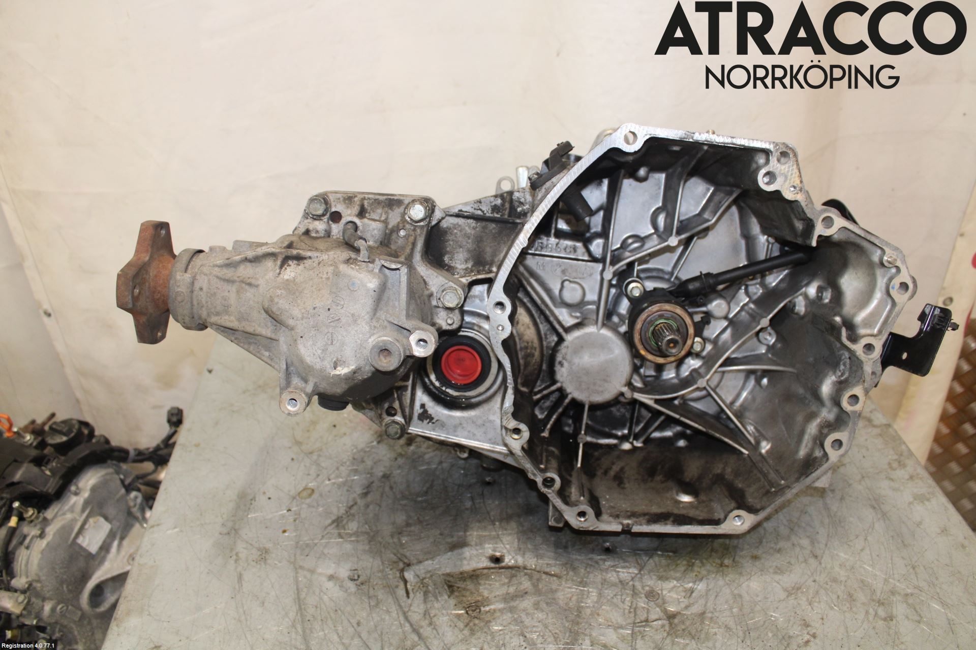 Nissan QASHQAI+2  10-14 Gearkasse 6 Trinn