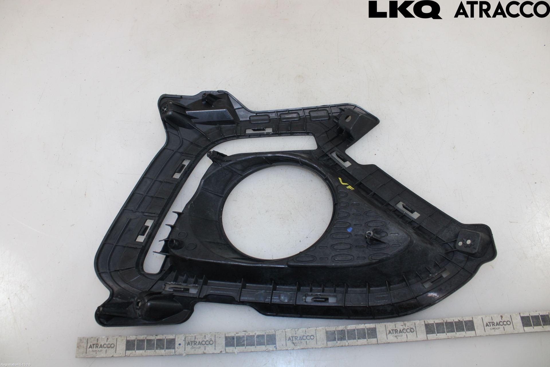 Hyundai i10 BA 14-16 Frontlykt Kurve-Tåkelys Ramme