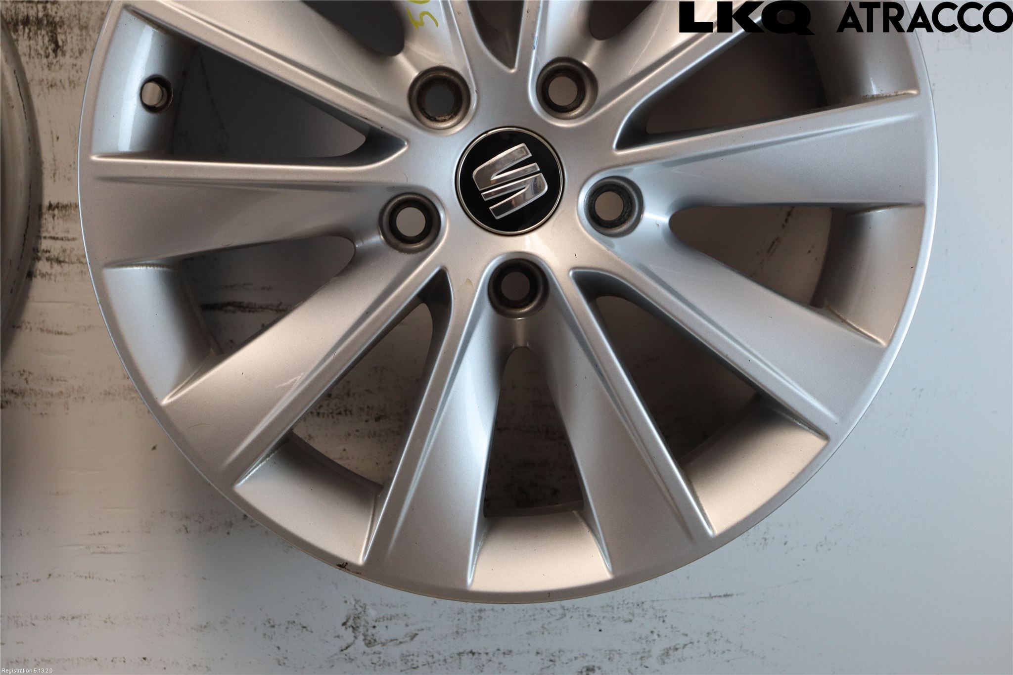 Seat LEON 13-20 Felg Aluminium Sett 4Stk