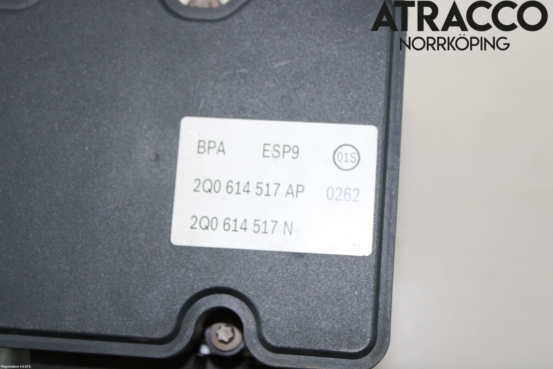Volkswagen VW POLO VI 18->> Abs Hydraulikkaggregat
