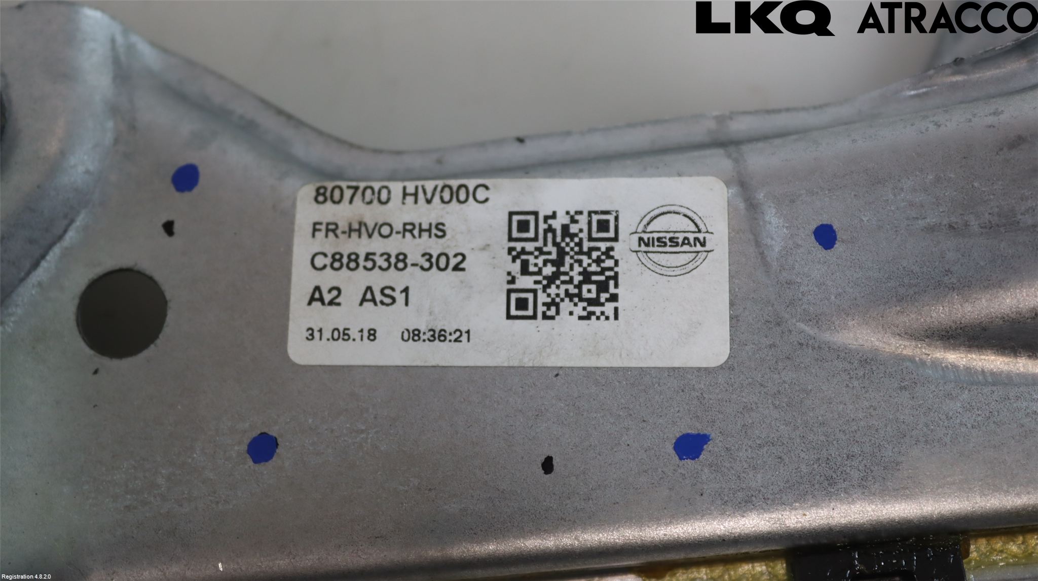 Nissan QASHQAI 17-21 Vindusheis El Komp