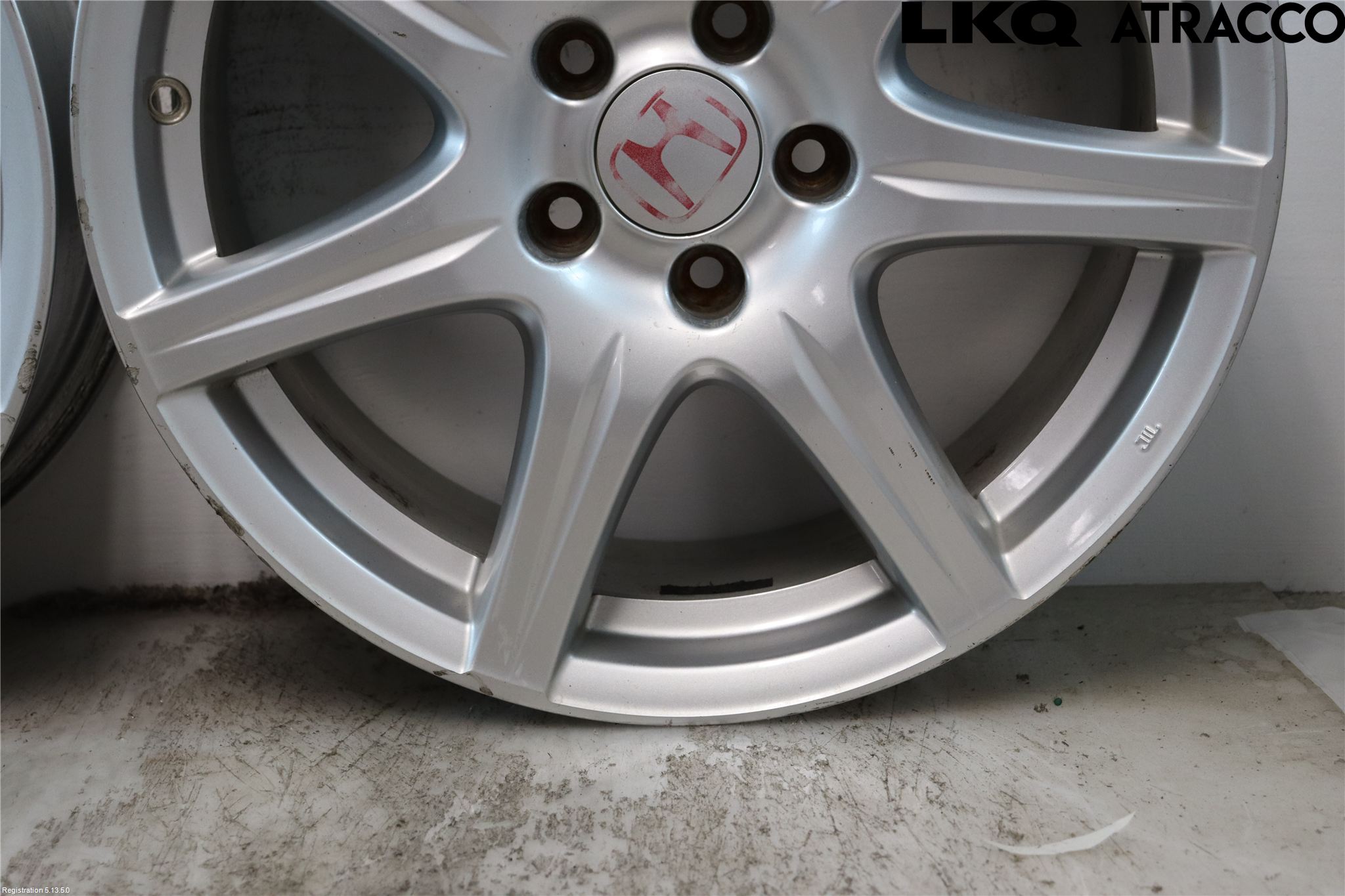 Honda CIVIC 06-11 Felg Aluminium Sett 4Stk
