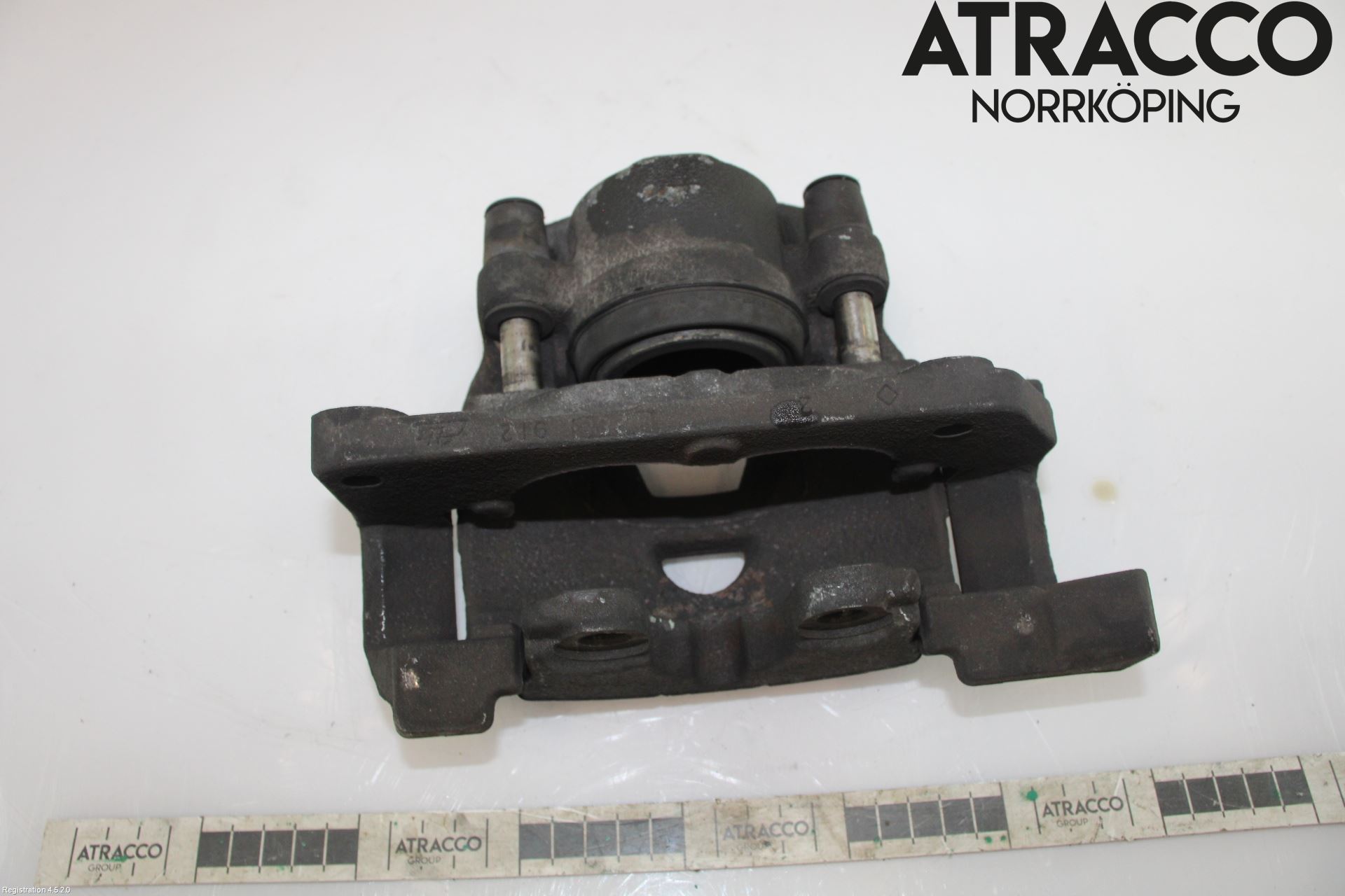 Jaguar XK/XKR 06-14 Bremsecaliper Foran Høyre