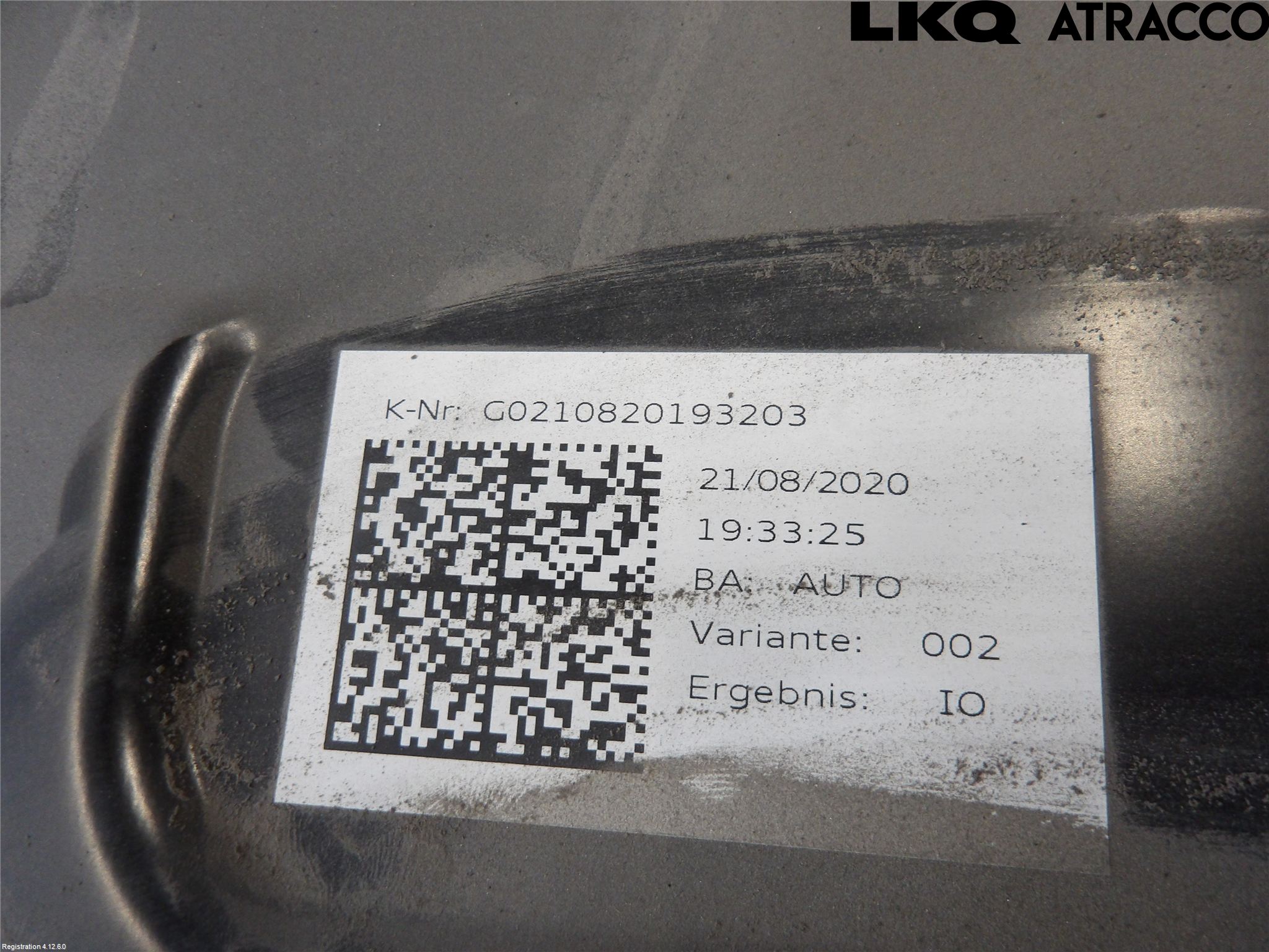 Audi E-TRON, S GE 19- Hybrid Batteri