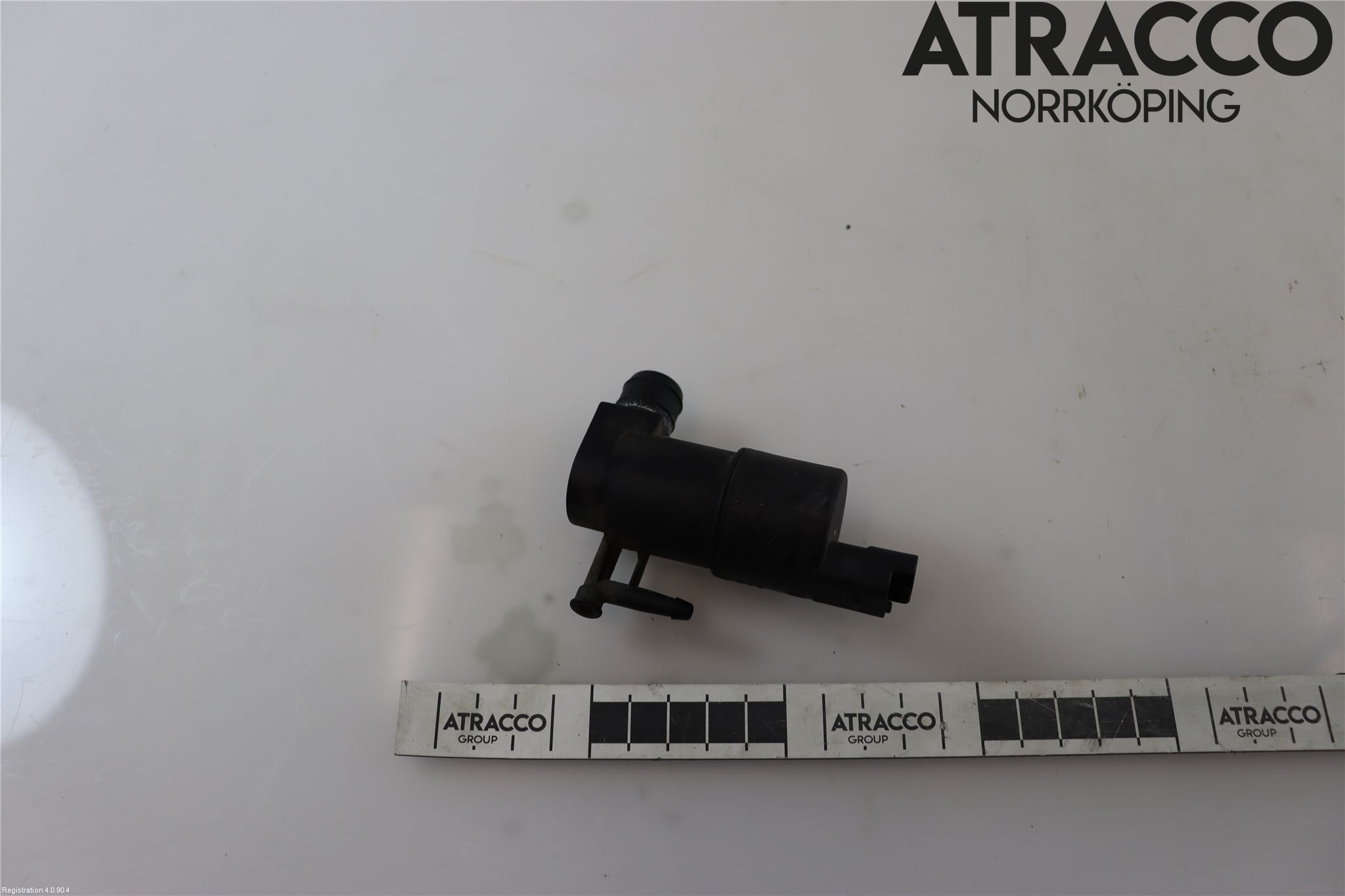 Citroen C3 PLURIEL Spylerpumpe Frontrute