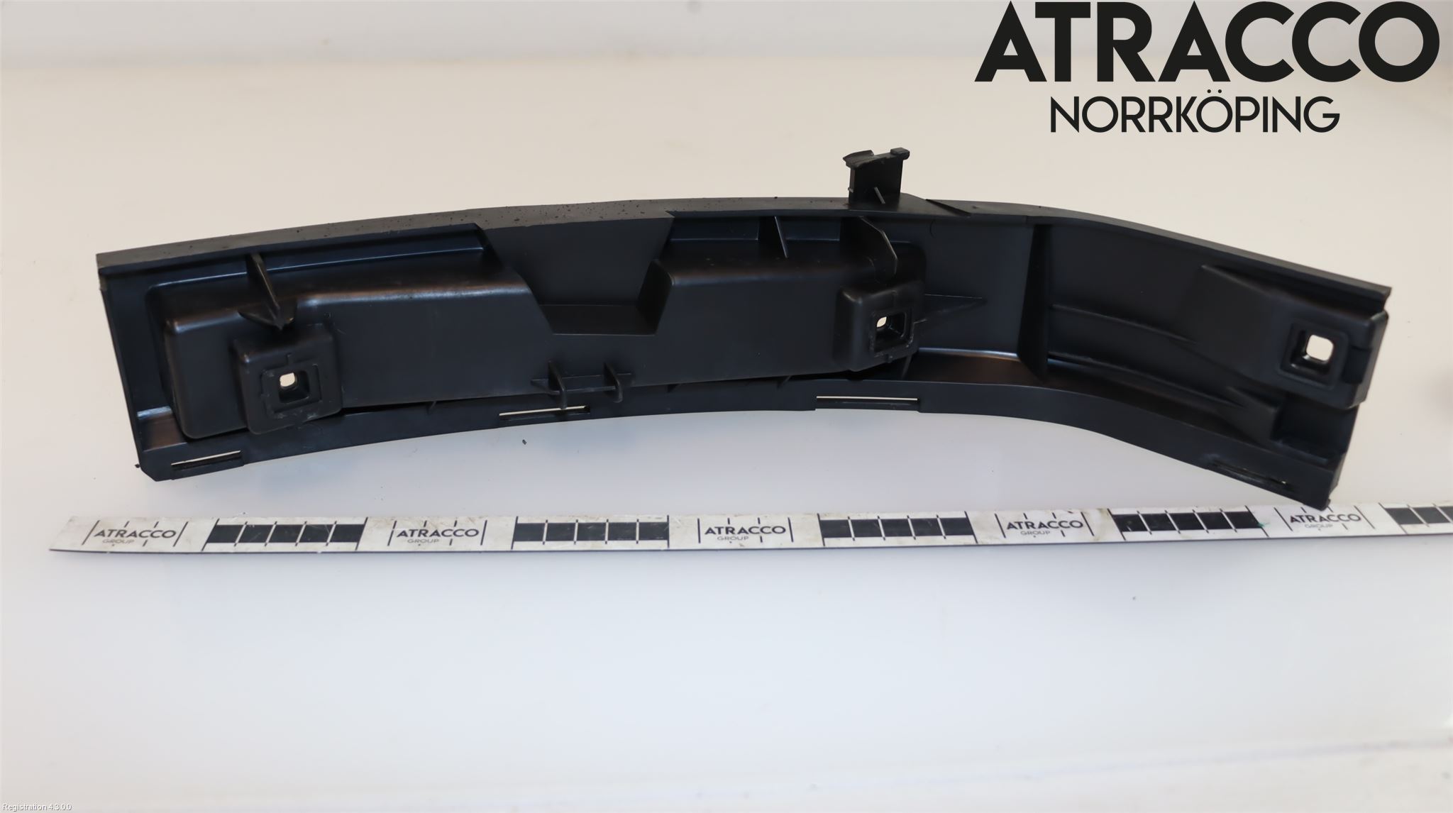 Volvo S80 07-13 Støtfangerfeste Bak Høyre