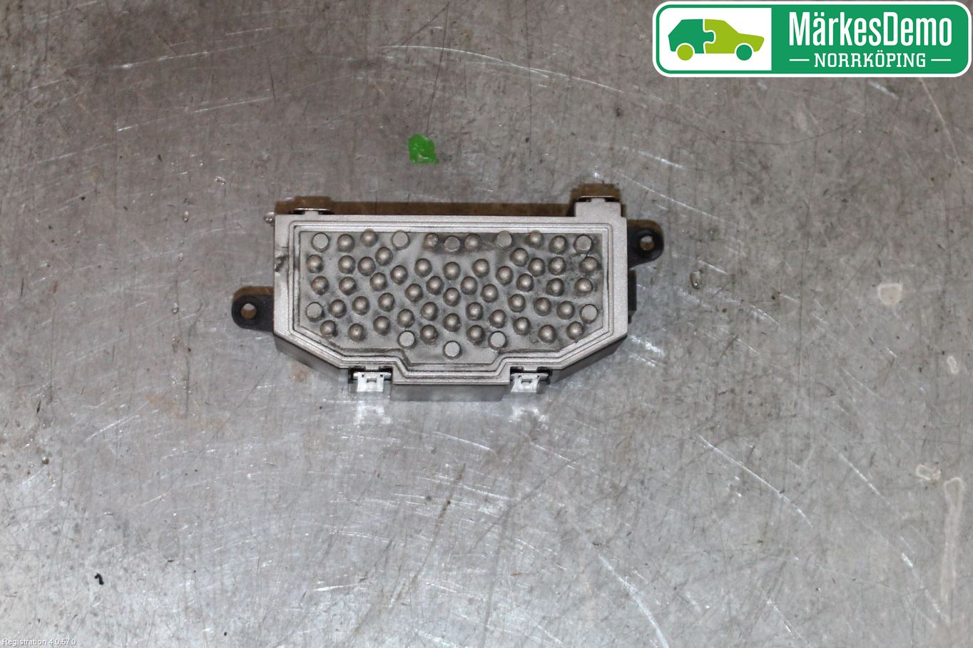 Volkswagen VW GOLF VI 09-13 Varmeapparat Viftemotstand