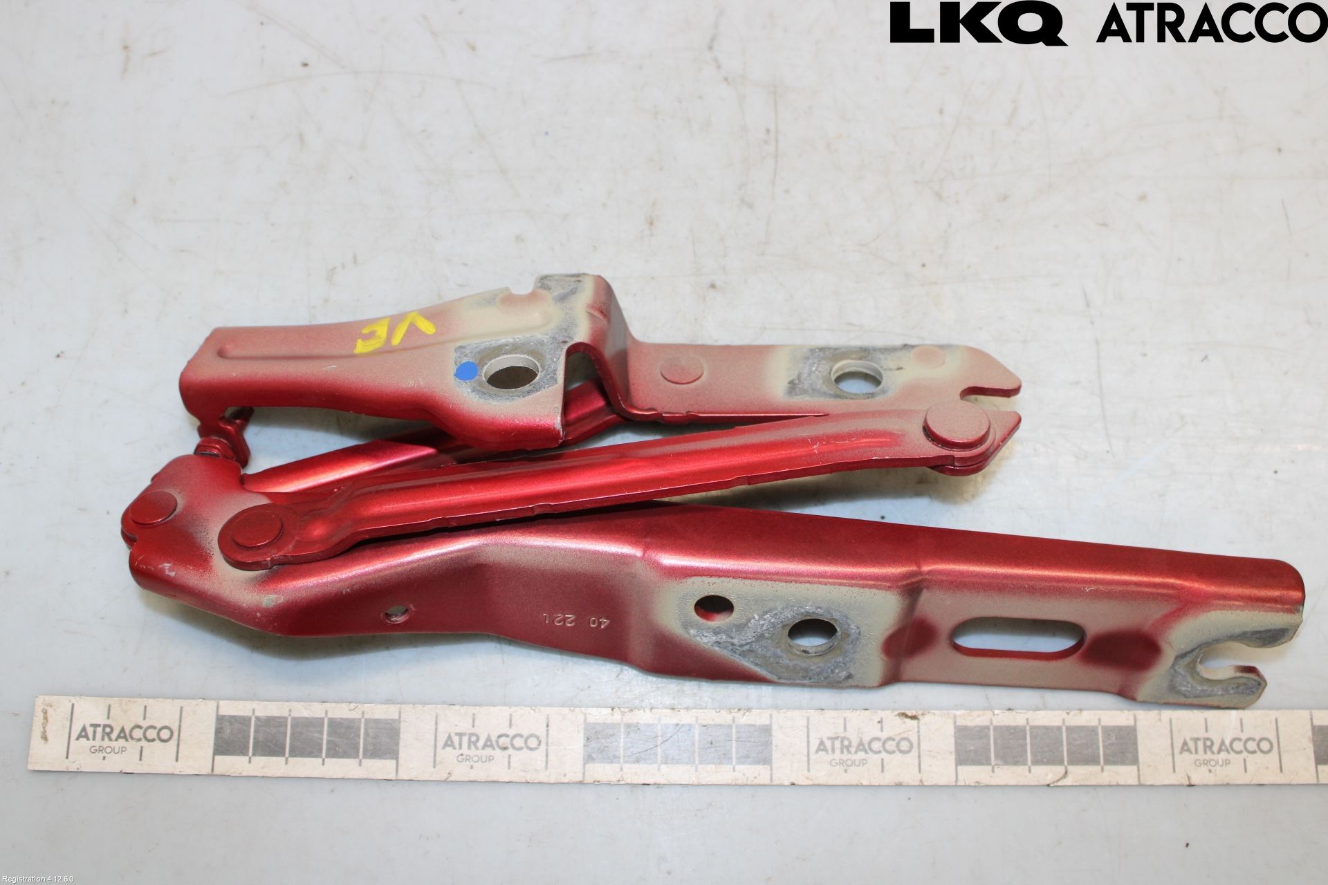 Volkswagen VW ID.3 21- Panser Hengsel - Hengsler