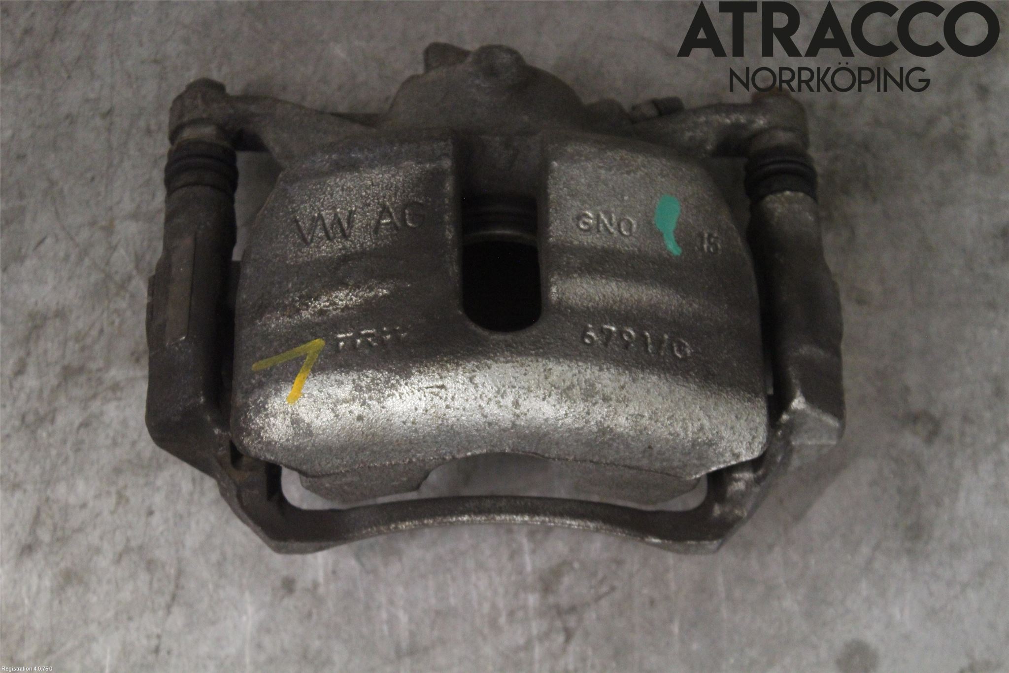 Audi A3/S3 8V 13-20 Bremsecaliper Foran Venstre