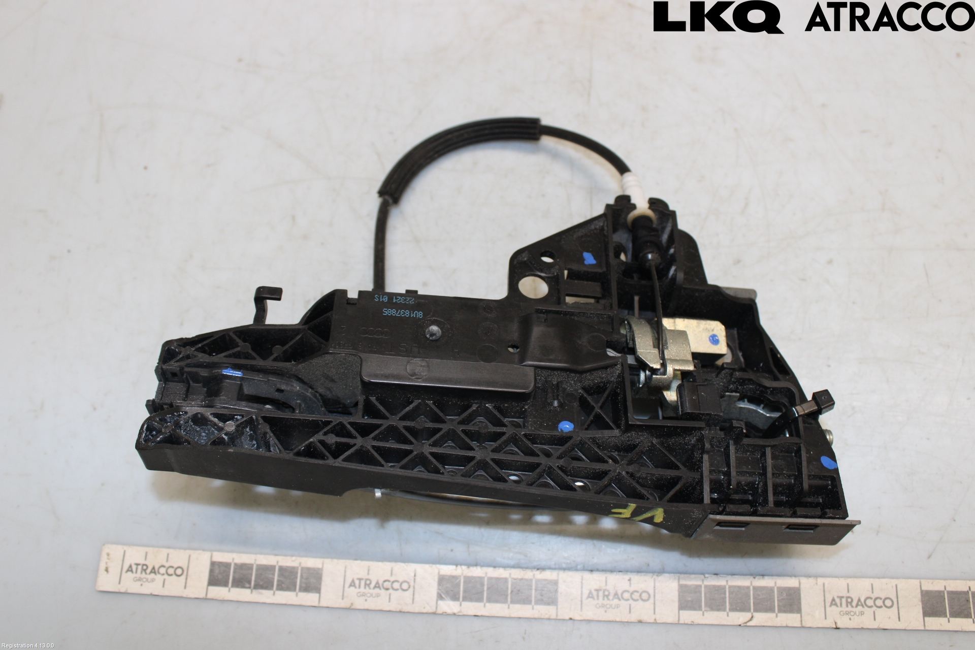 Audi Q3 8U 12-18 Dørhandtak Ytre Venstre
