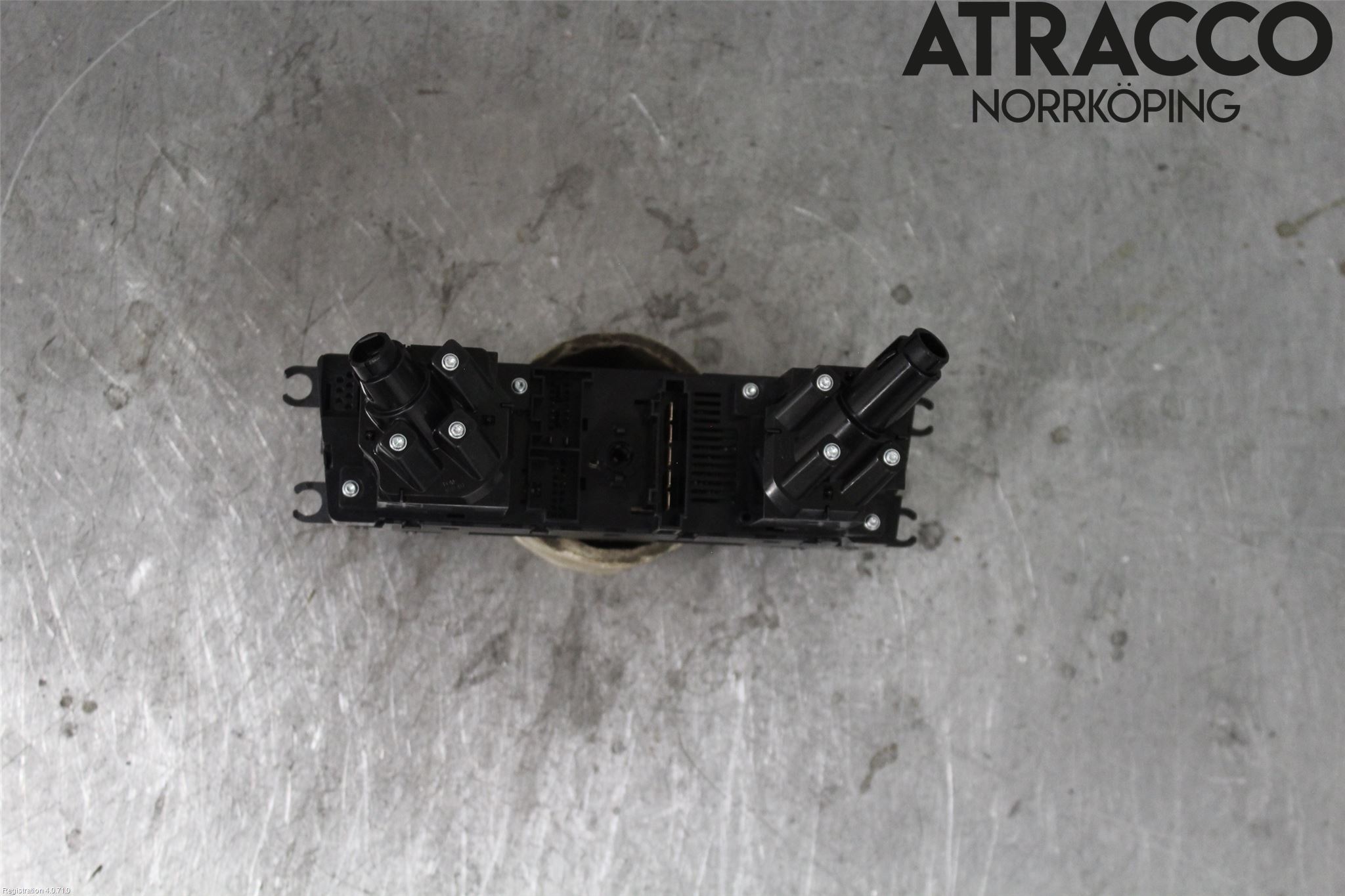Volkswagen VW POLO VI 18->> Varmeapparat Panel(Regulering)