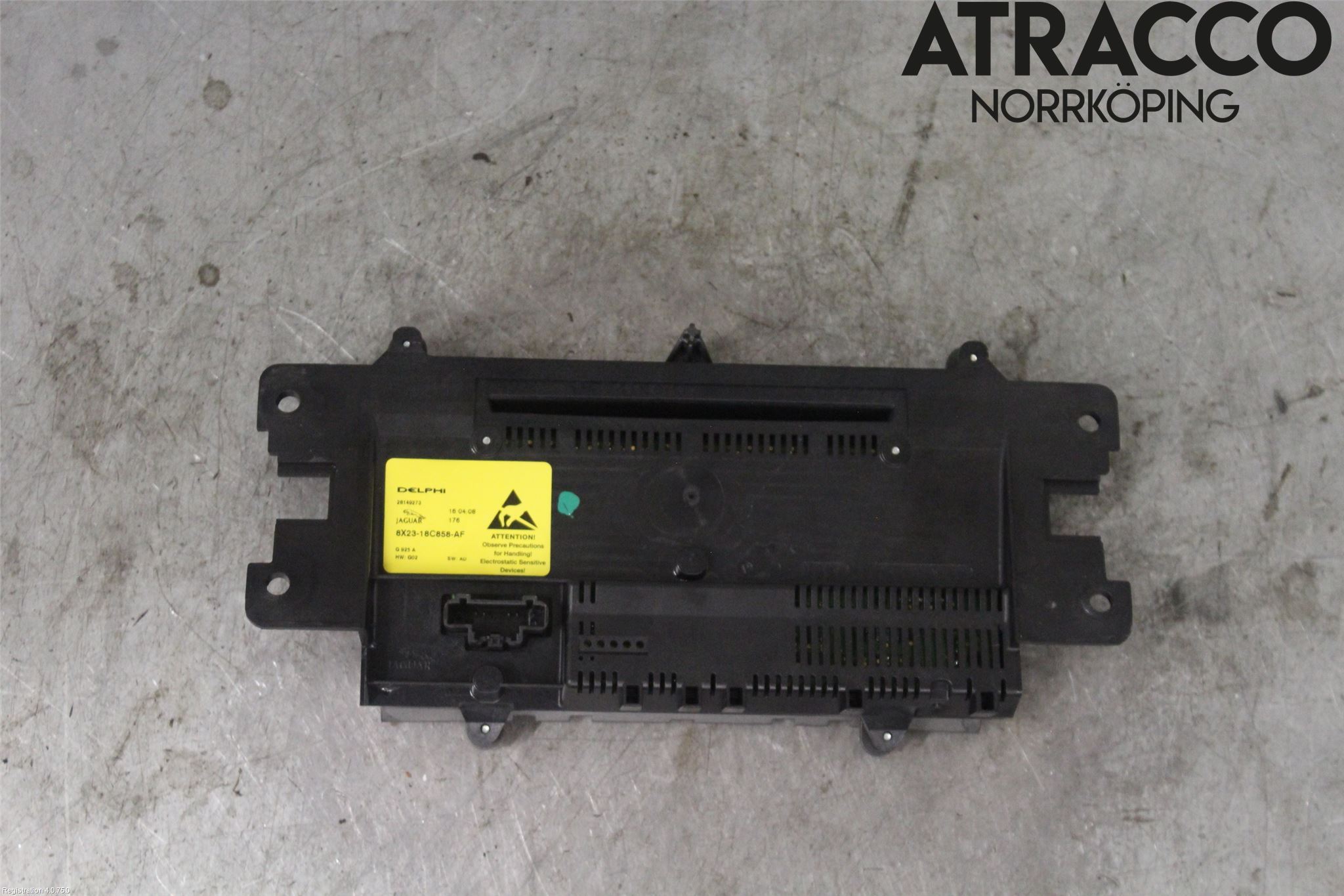 Jaguar XF 08-15 Varmeapparat Panel(Regulering)