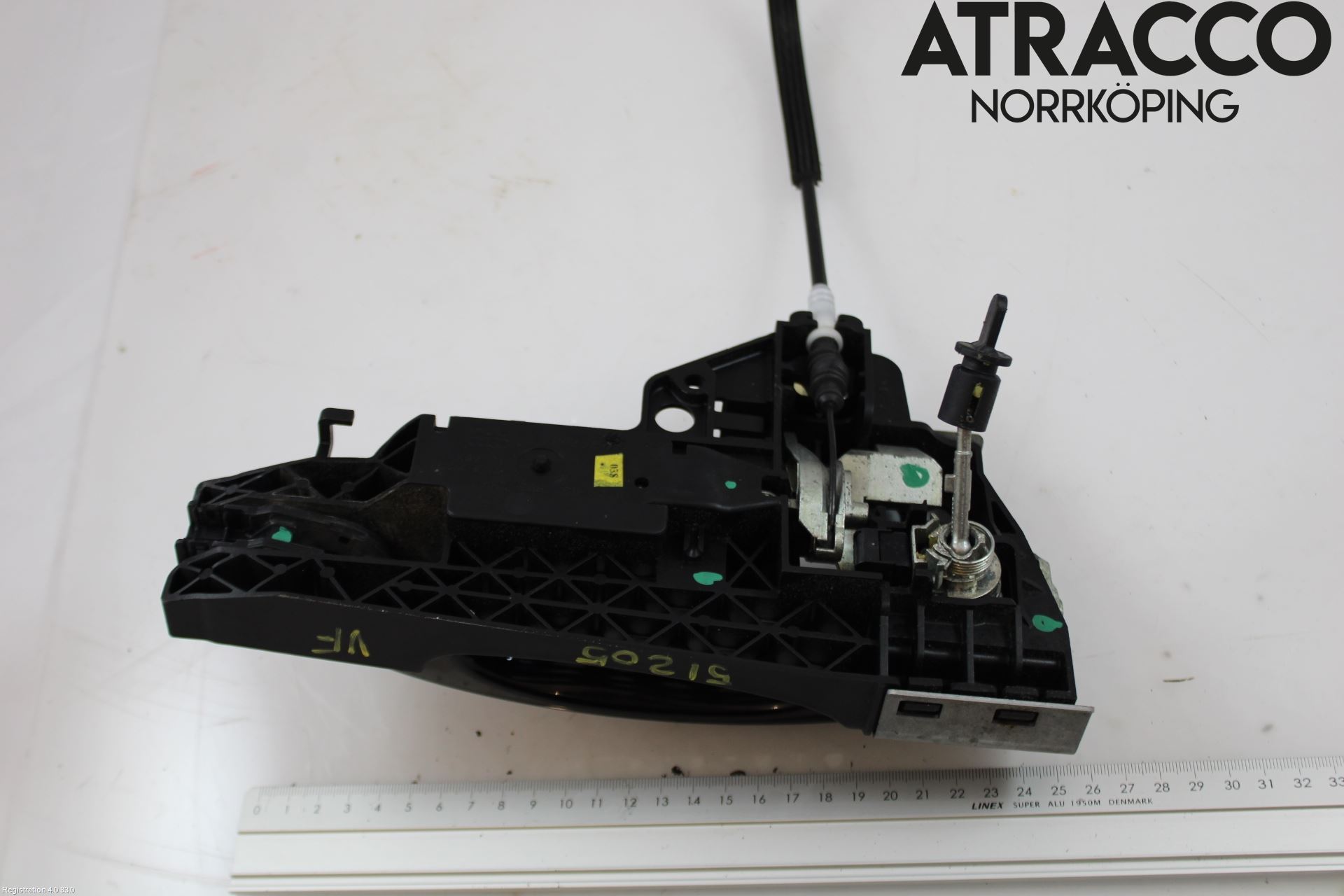 Audi A4/S4 08-11 Dørhandtak Ytre Venstre