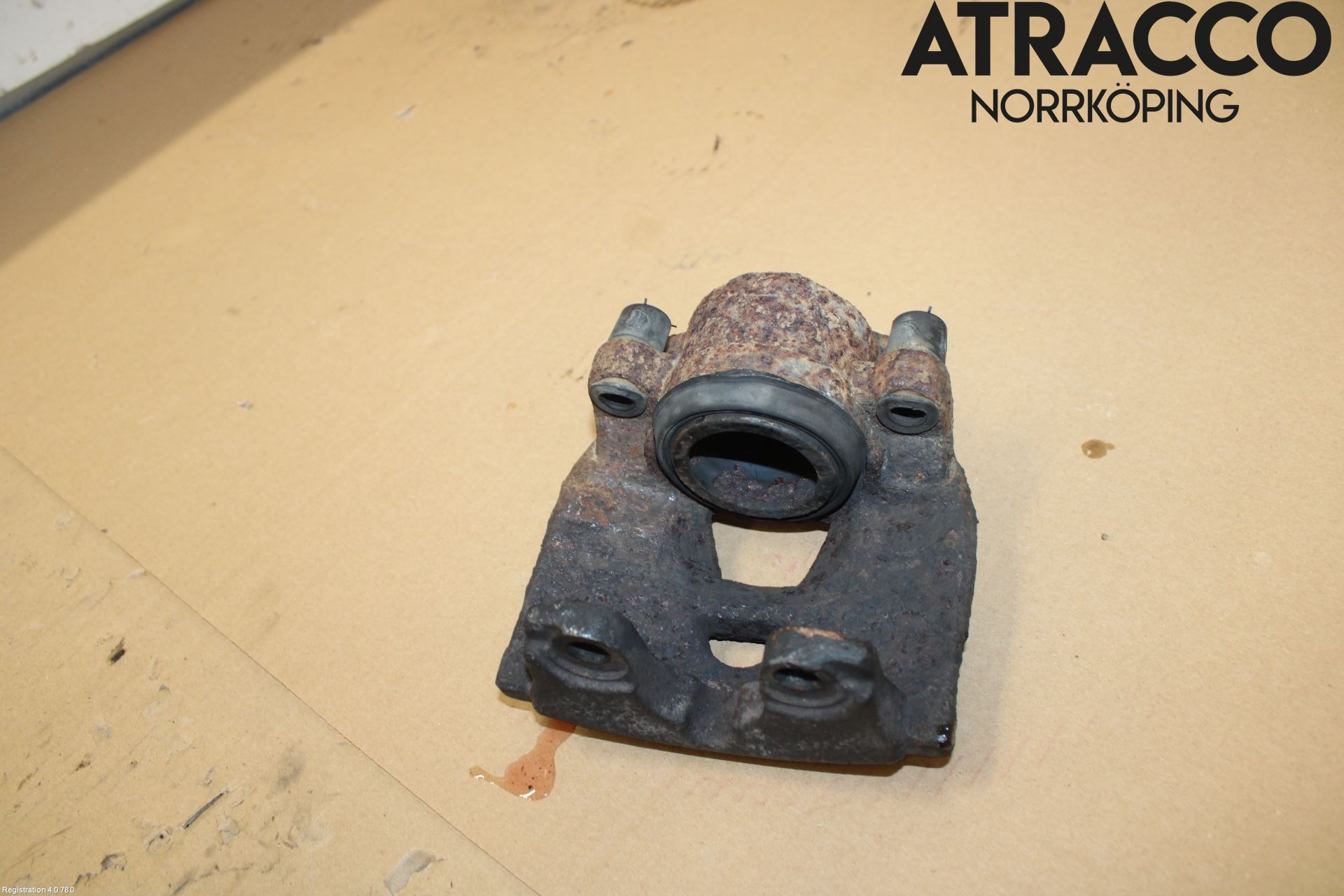 Jaguar XF 08-15 Bremsecaliper Foran Høyre