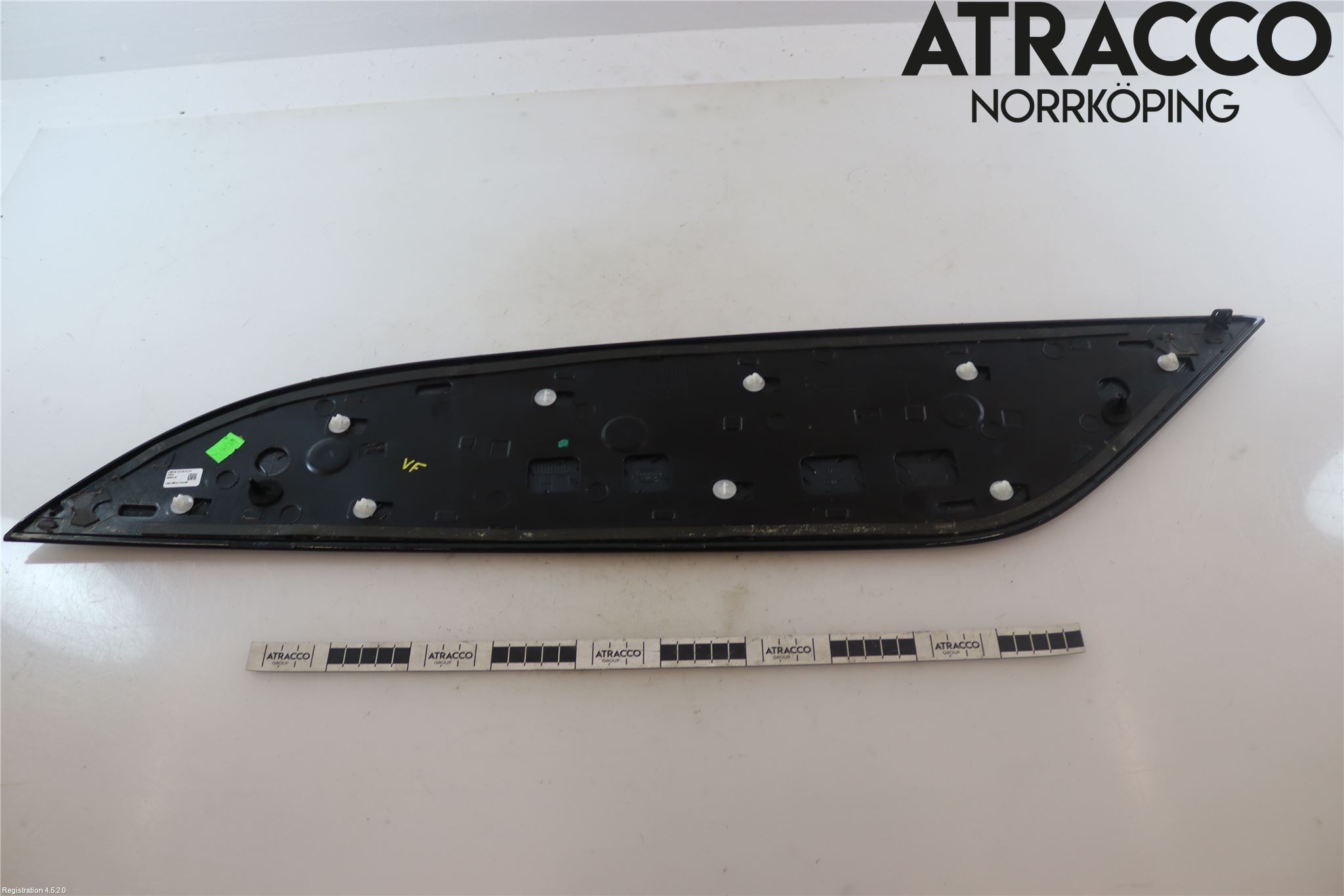 Landrover DEFENDER (L663) 20- Panser Luftinntak Oppå