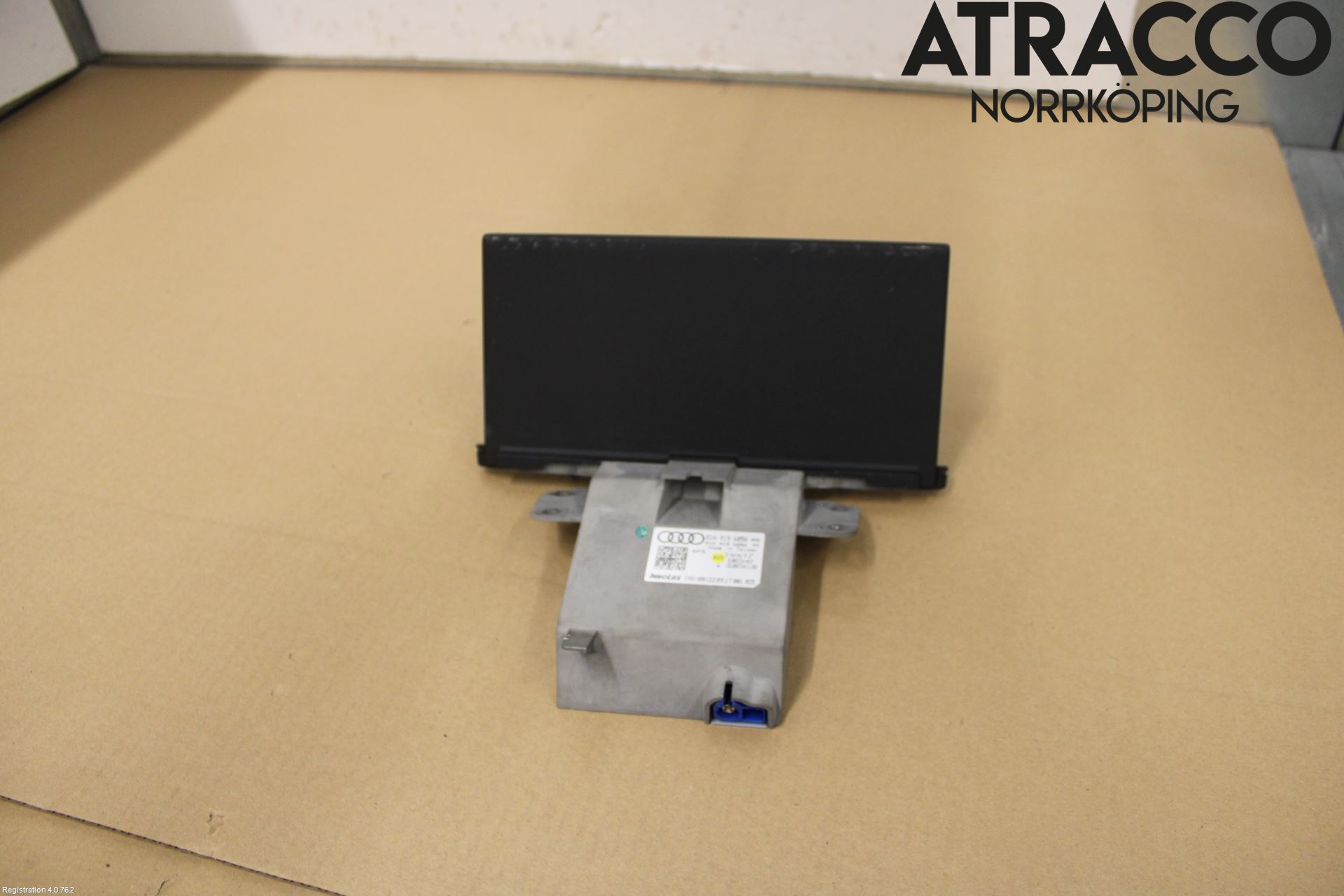 Audi Q2/SQ2 17- Instr Skjerm Dvd-Gps-Ac-Tlf