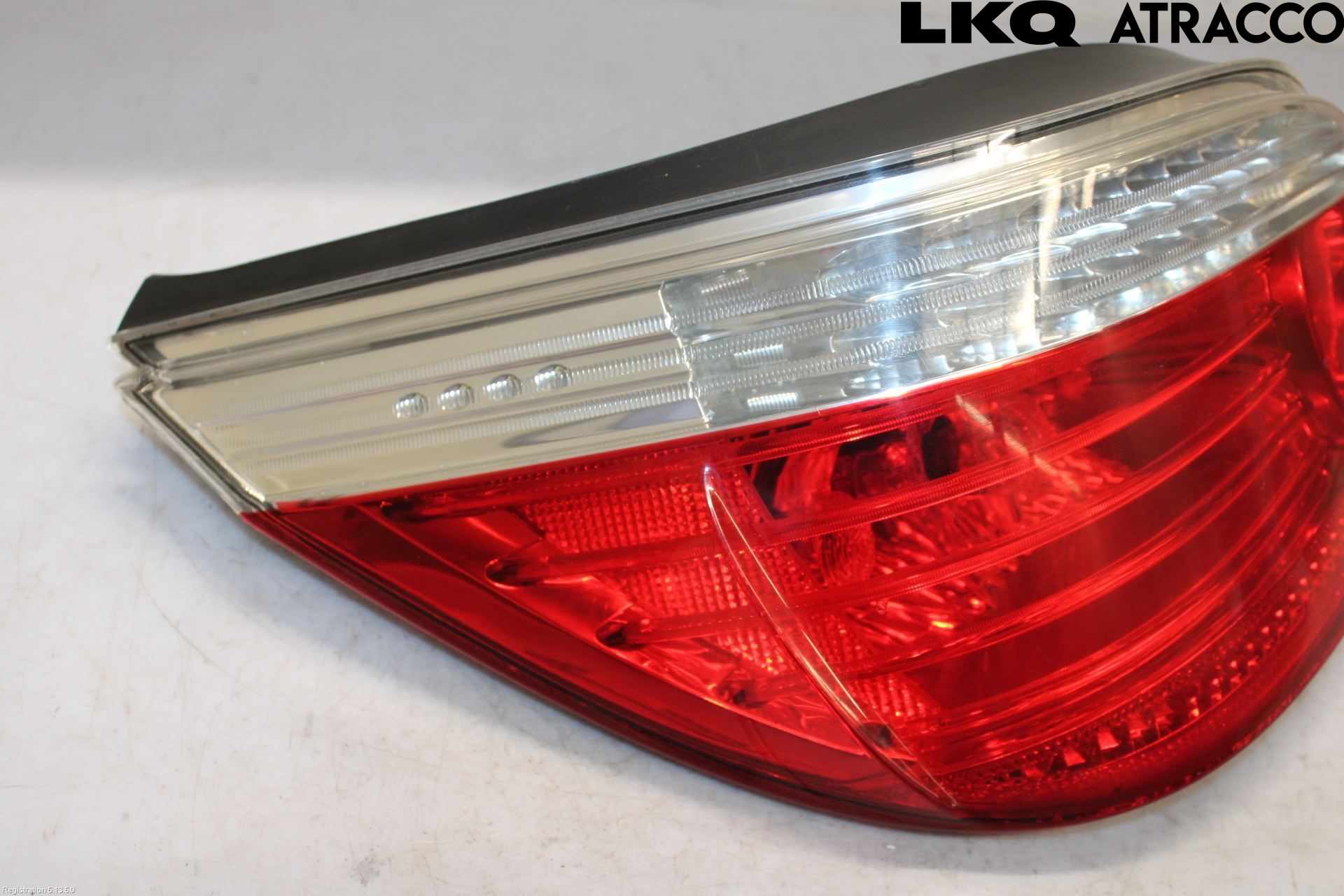 BMW 5 E60/61 Sed/Tou 02-10 Baklykt Venstre