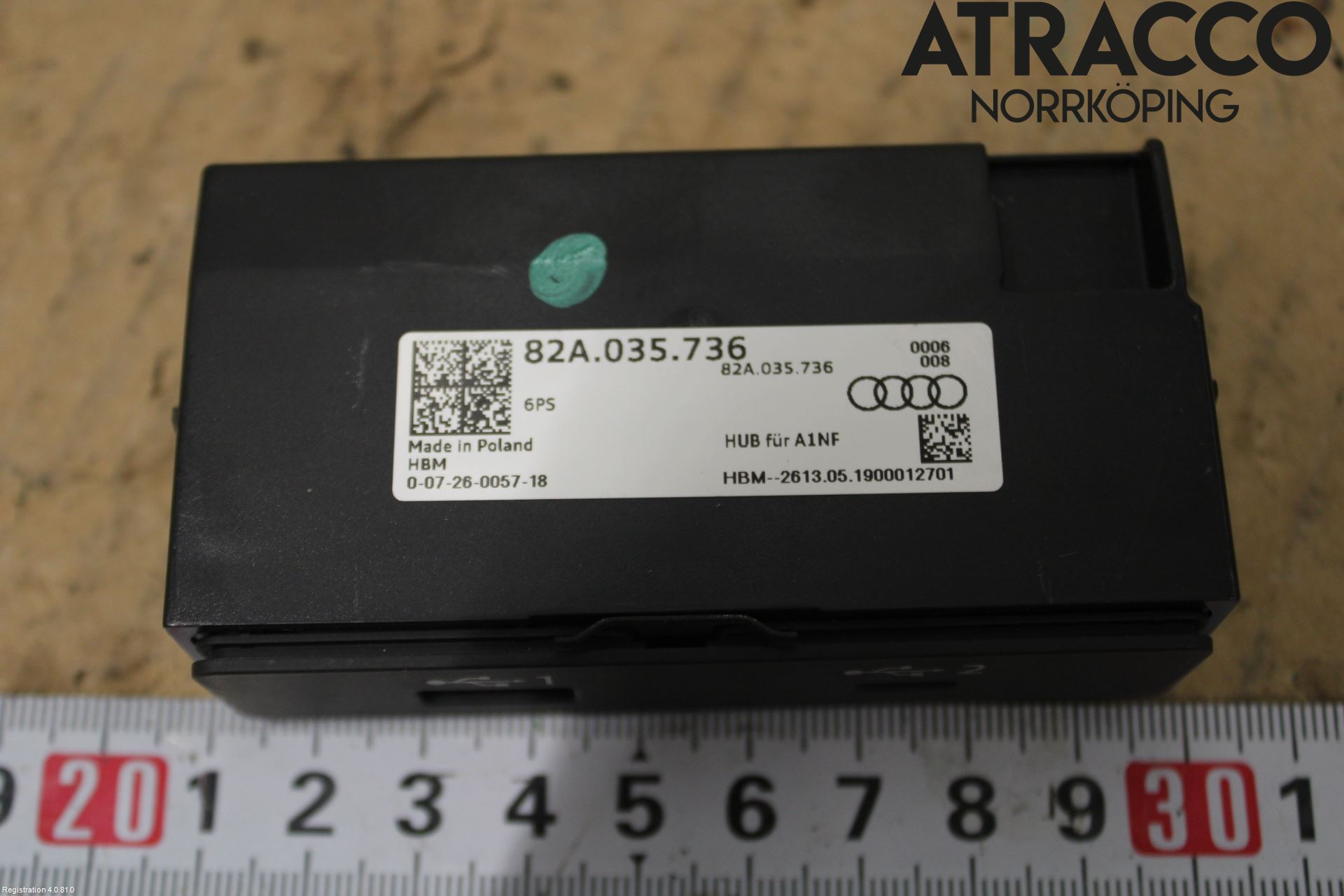 Audi A1 19- Usb Connection