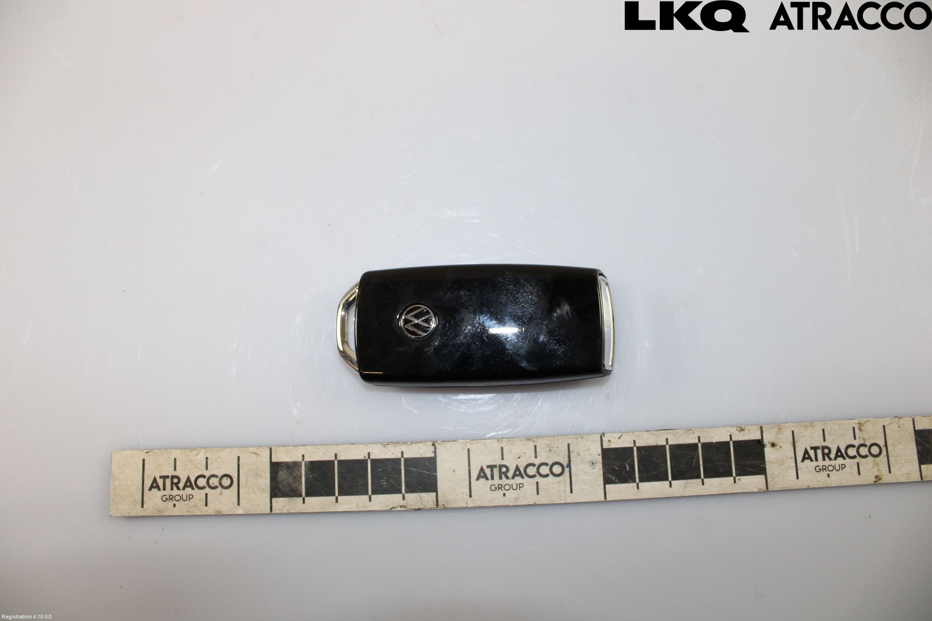 Volkswagen VW TOUAREG CR 18- Nøkkel - Nøkler