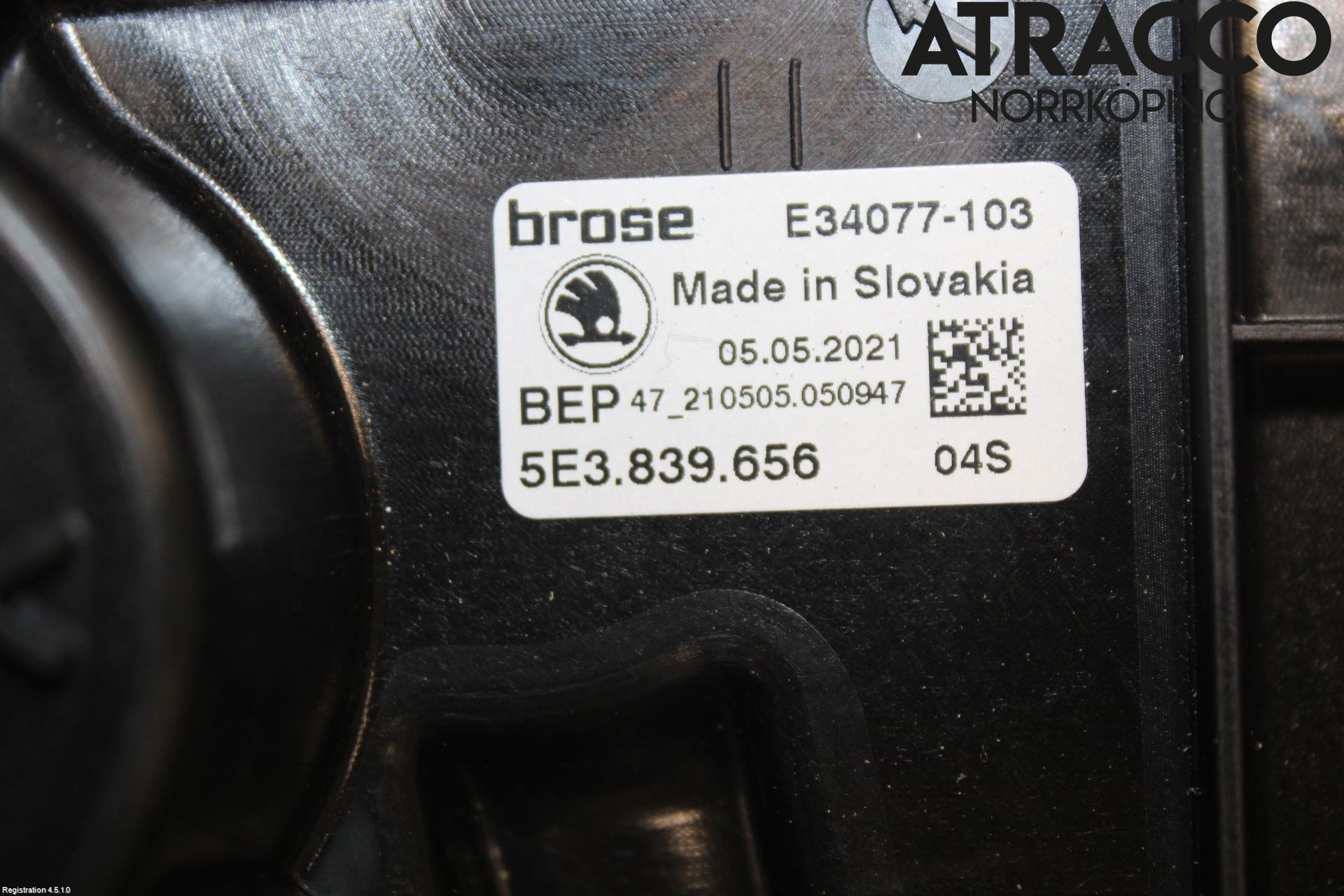 Skoda OCTAVIA (NX) 20- Vindusheis El Komp