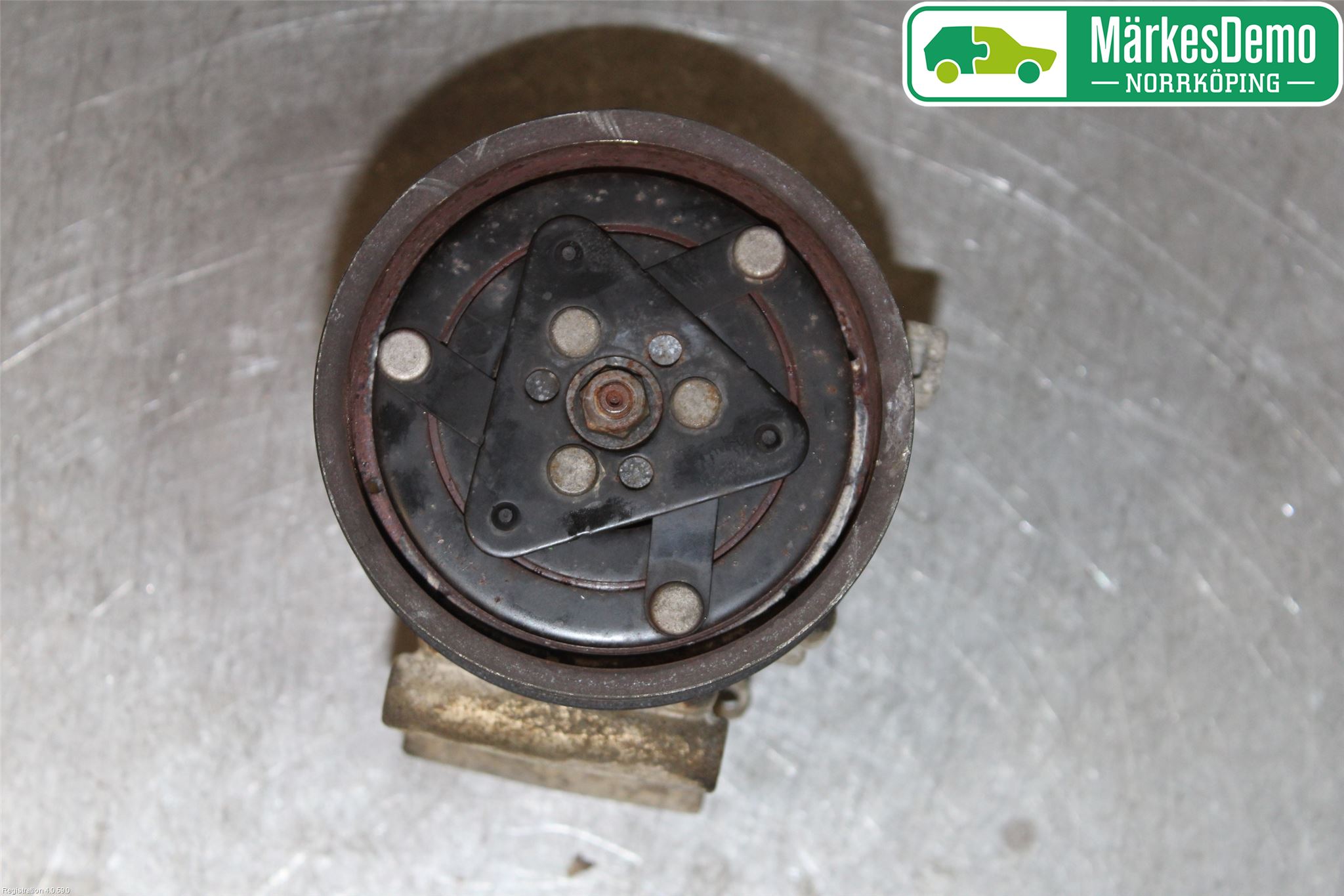 Renault KANGOO I 03-08 Varme Ac Kompressor