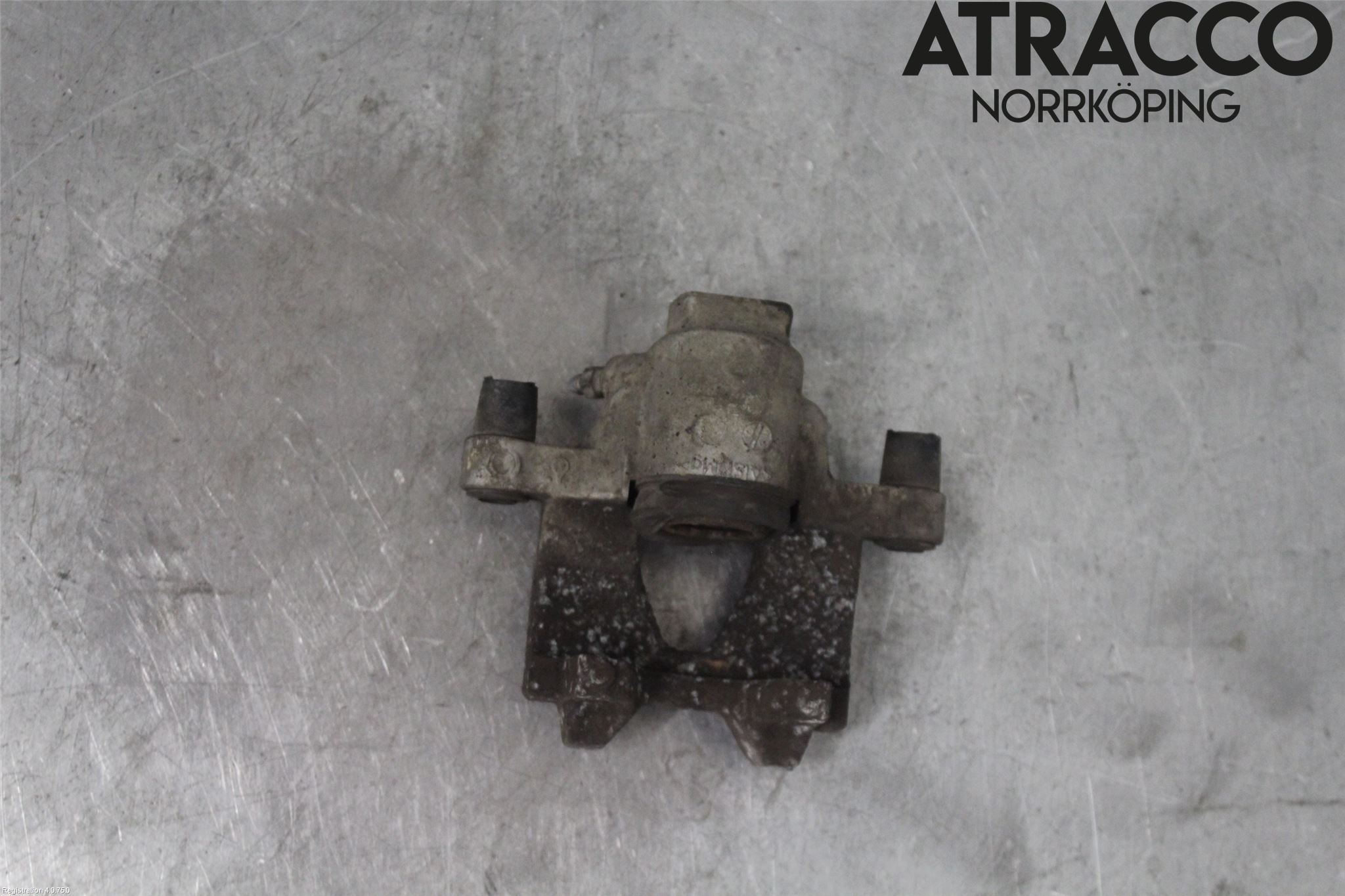 Mercedes-Benz MB C-KLASS (W204) 07-15 Bremsecaliper Bak Venstre
