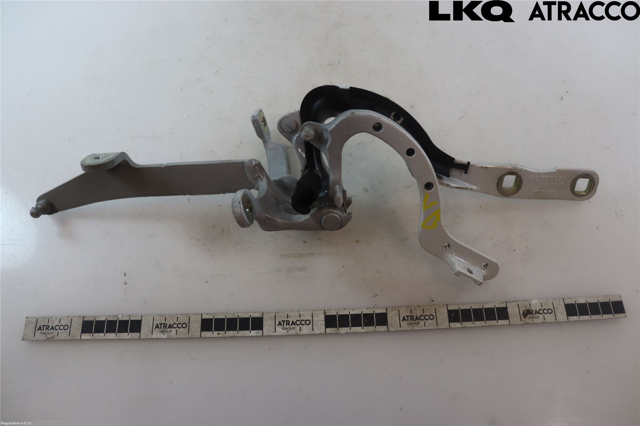 BMW 5 F10/F11/F18 09-17 Bakluke Hengsel Venstre