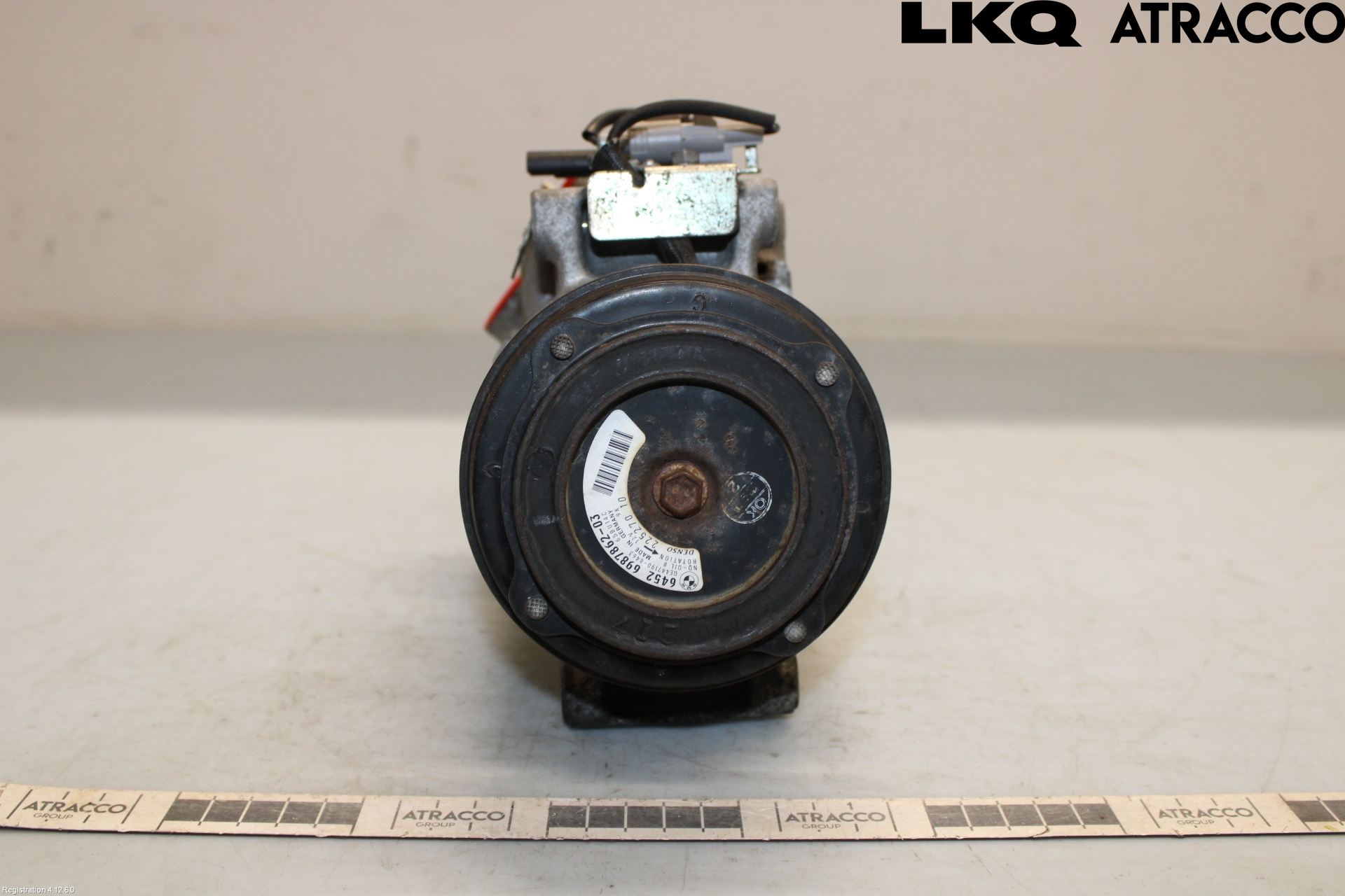 BMW 1 E87/81 5D/3D 03-11 Varme Ac Kompressor
