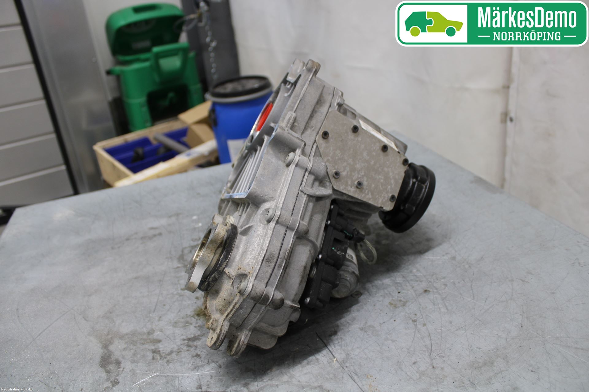 Jaguar XE (X760) 15-24 Gearkasse Fordelingskasse