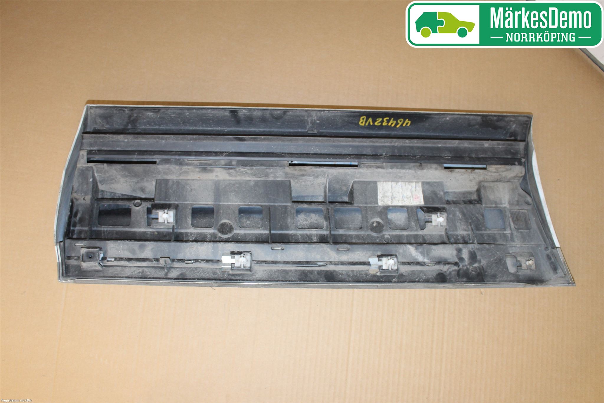Volkswagen VW TOUAREG 7P 11-18 Dør Dekorlist Vb