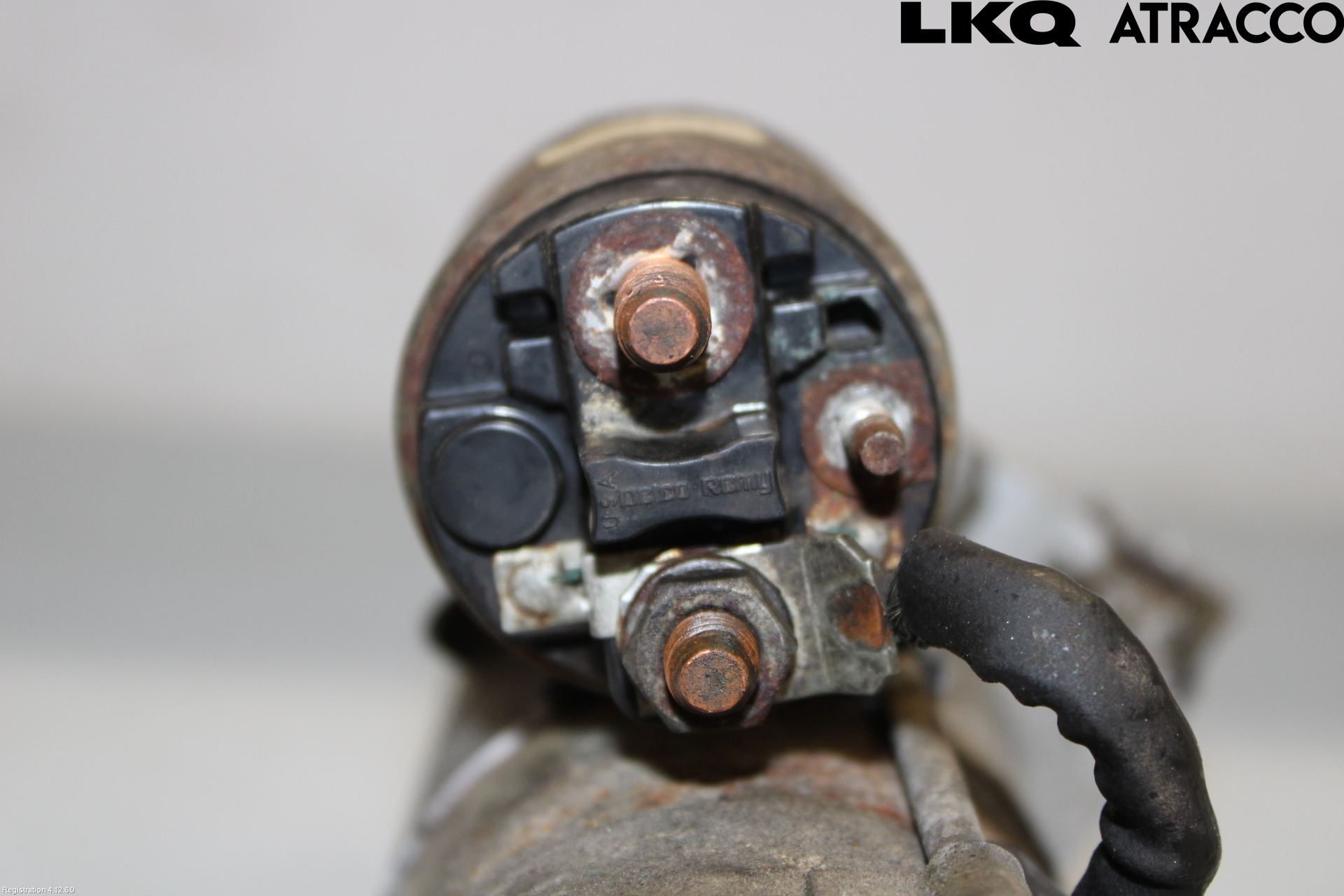 CADILLAC FLEETWOOD 35-96 Startmotor
