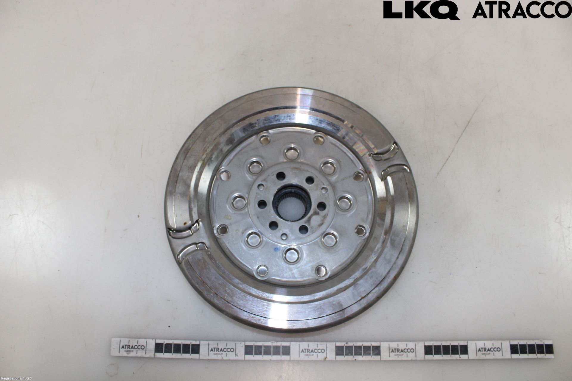 Skoda KODIAQ 24- Svinghjul Automat