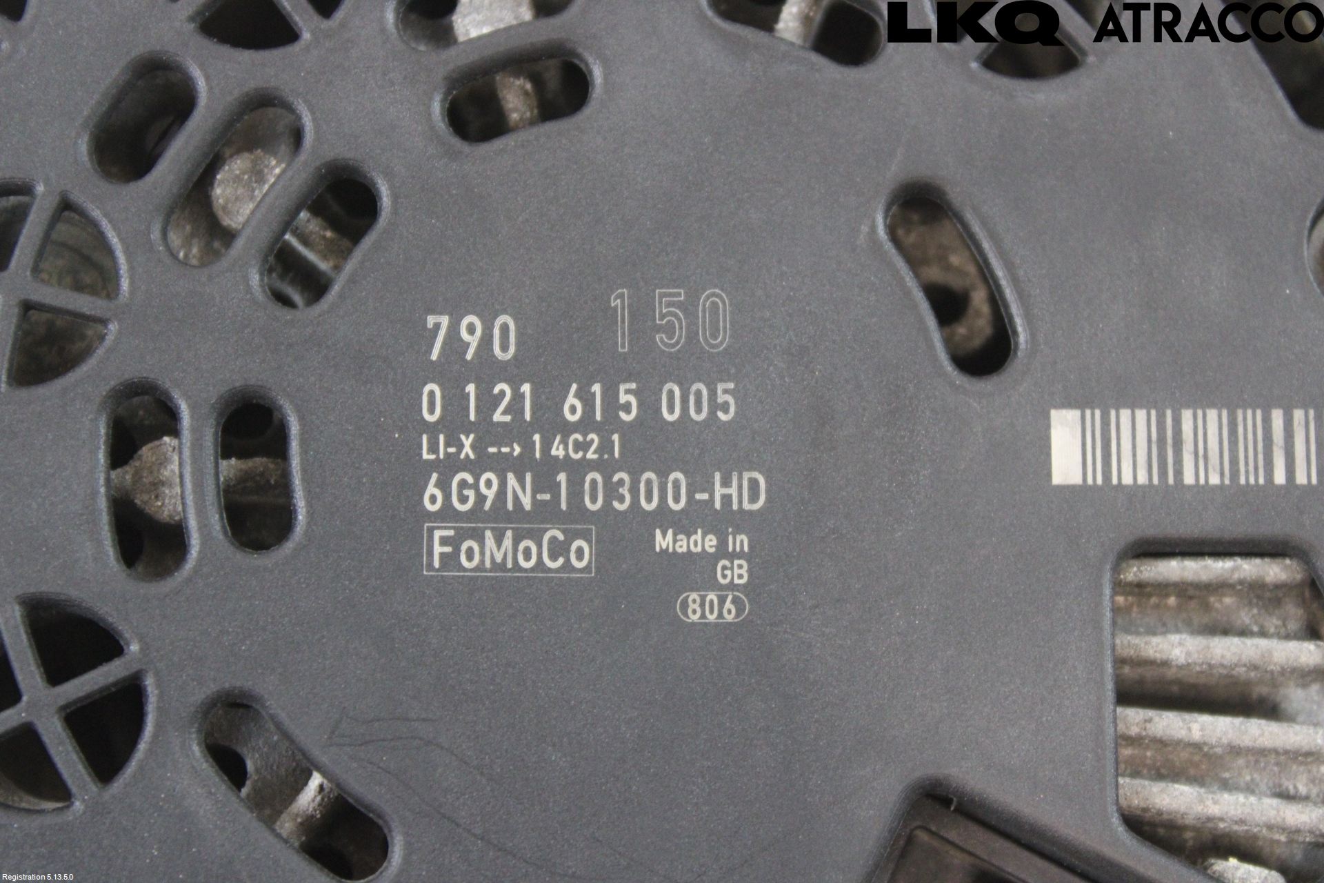 Volvo V70 08-13 Dynamo