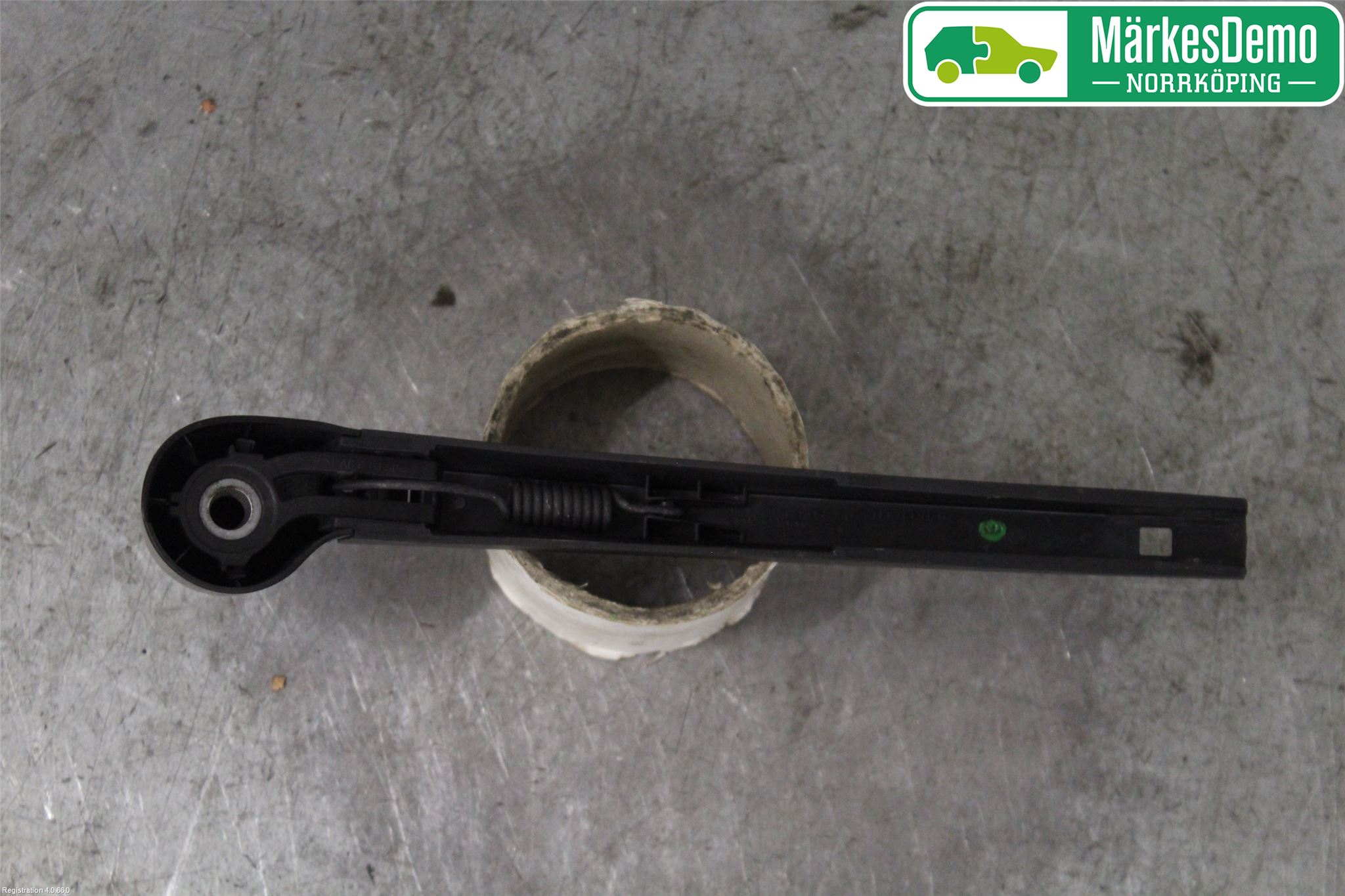 Volkswagen VW GOLF / E-GOLF VII 13-20 Viskerarm Bakrute