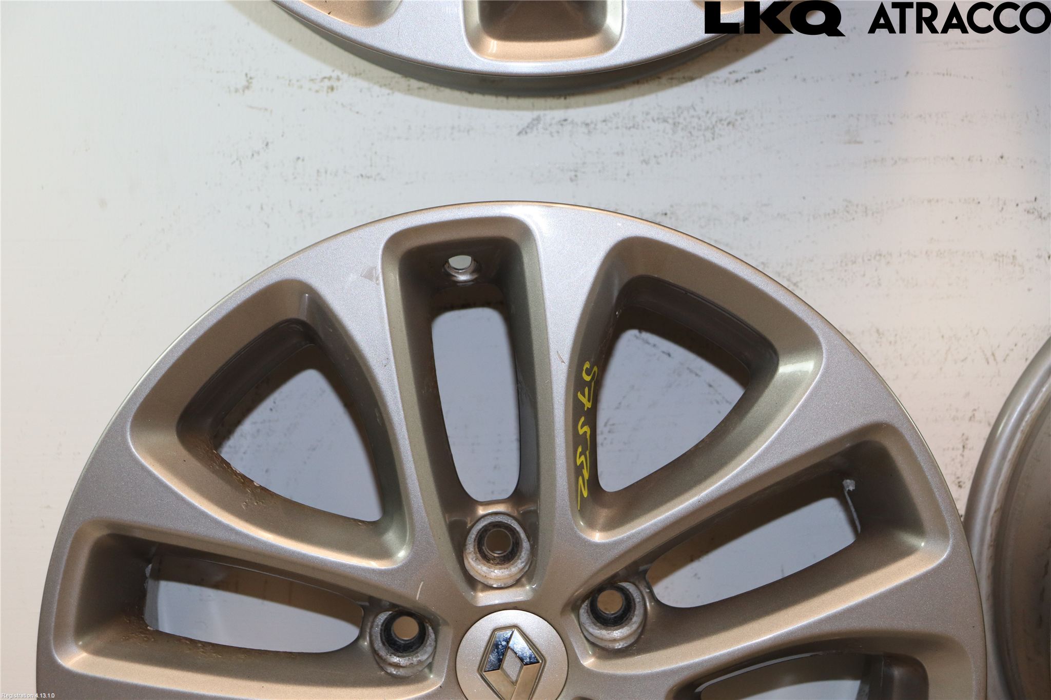 Renault MEGANE IV 16-23 Felg Aluminium Sett 4Stk