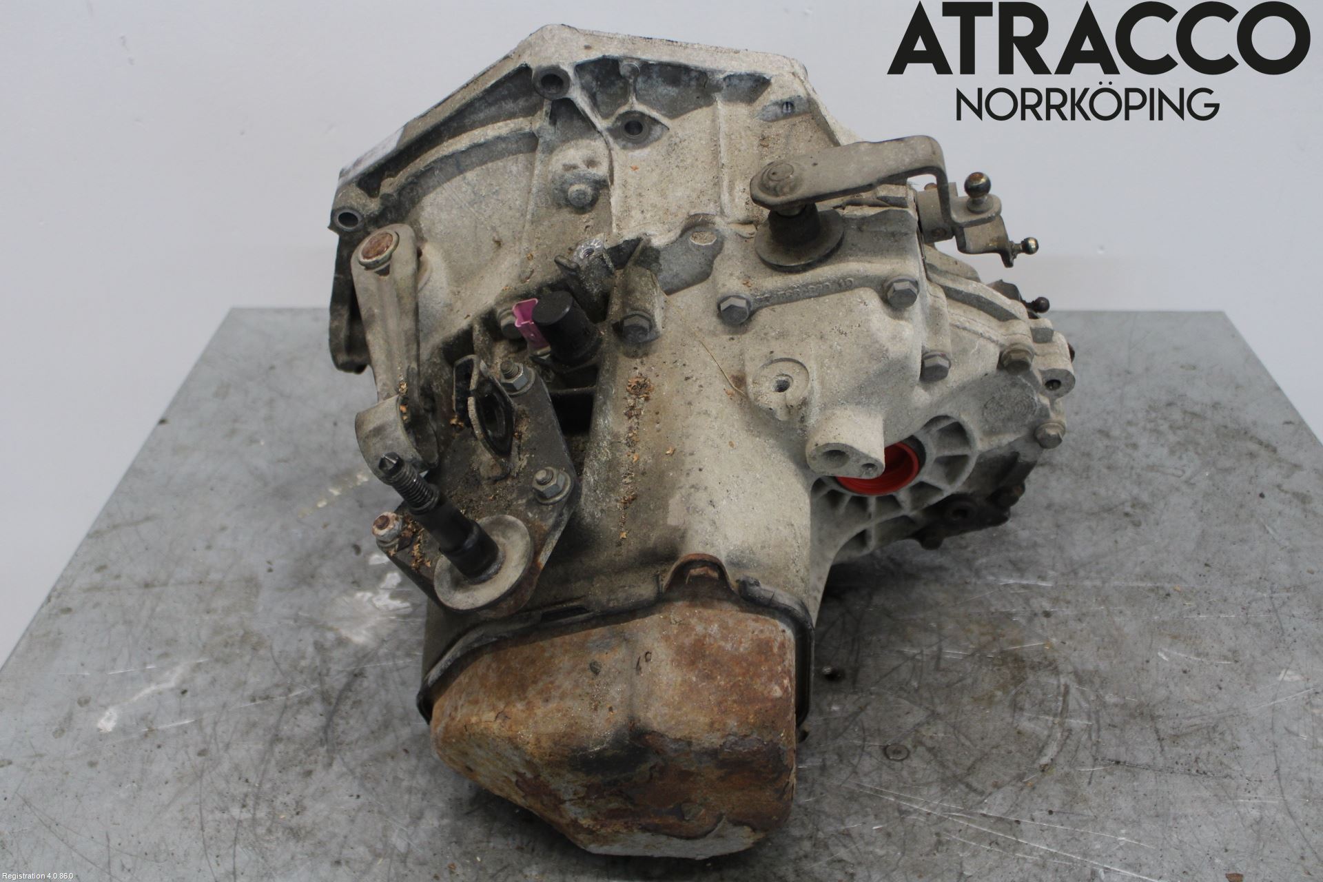 Peugeot 206 98-09 Gearkasse 5 Trinn