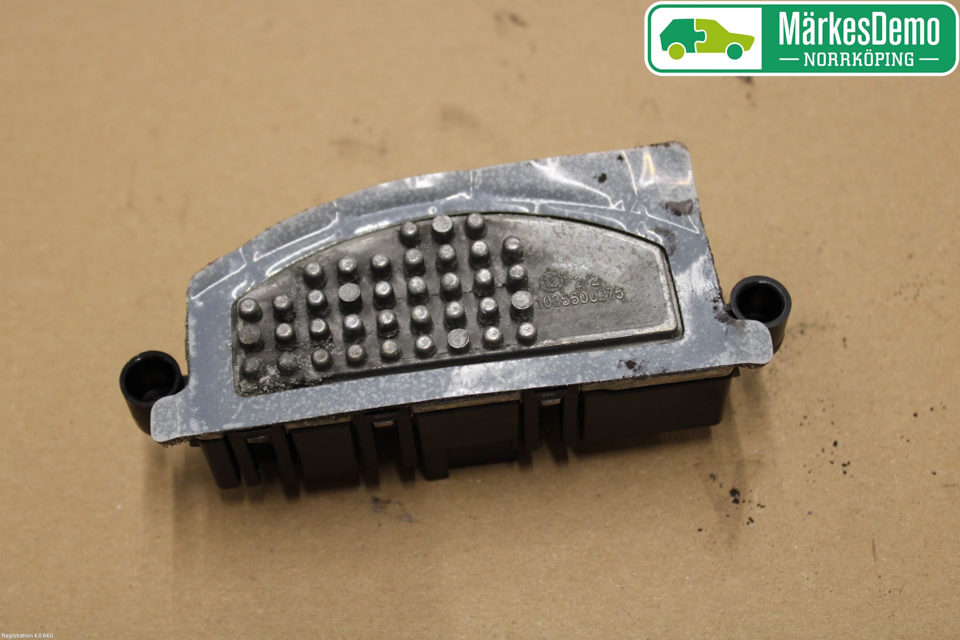 Audi A5 07-16 Varmeapparat Viftemotstand