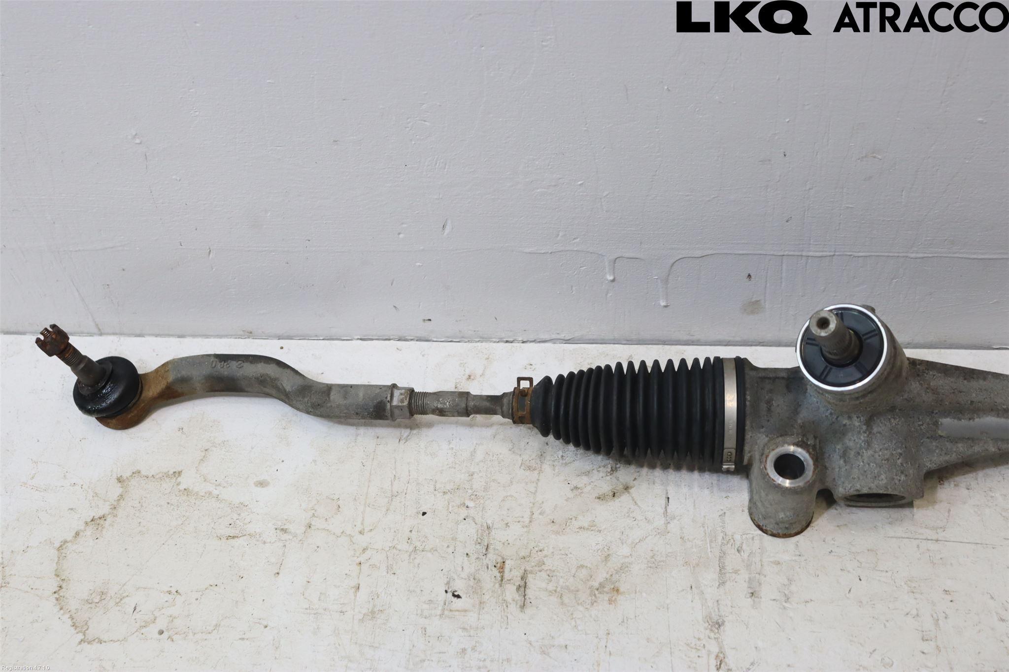 Toyota AURIS 13-19 Snekke - Tannstang
