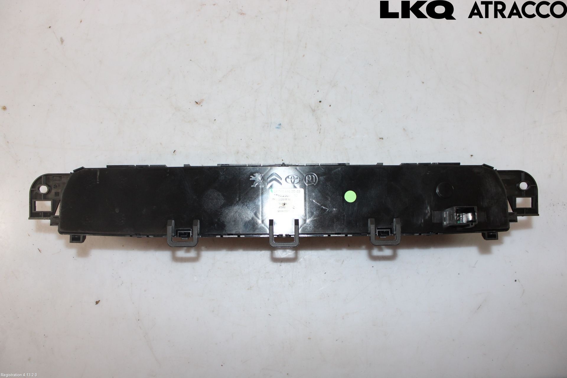 Toyota PROACE CITY 20- Varmeapparat Panel(Regulering)