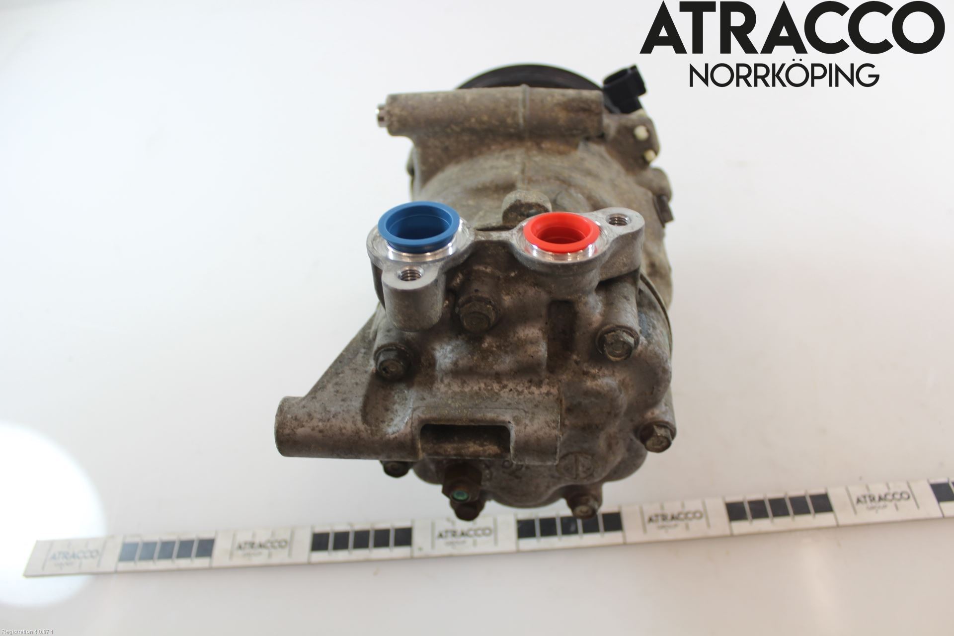 Ford TRANSIT    06-13 Varme Ac Kompressor