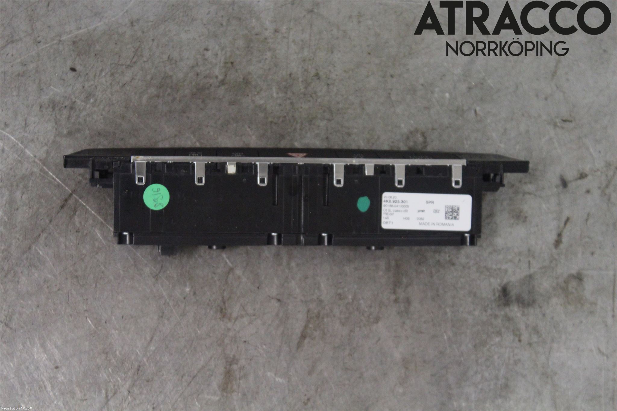 Audi A6 F2/C8 19- Bryter Multifunksjon