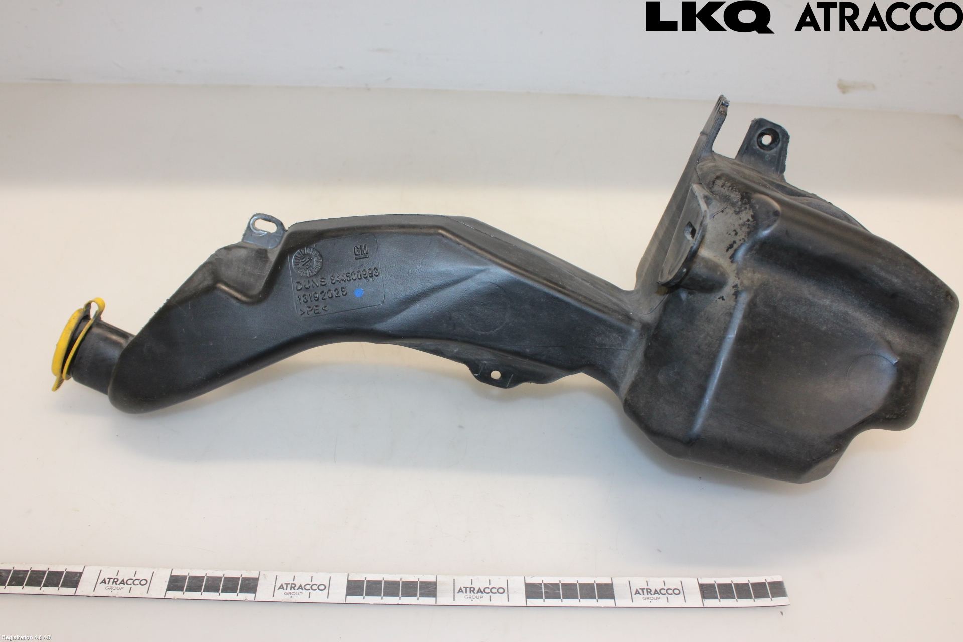 Opel ZAFIRA B 06-14 Spylerbeholder Frontrute-Lykte