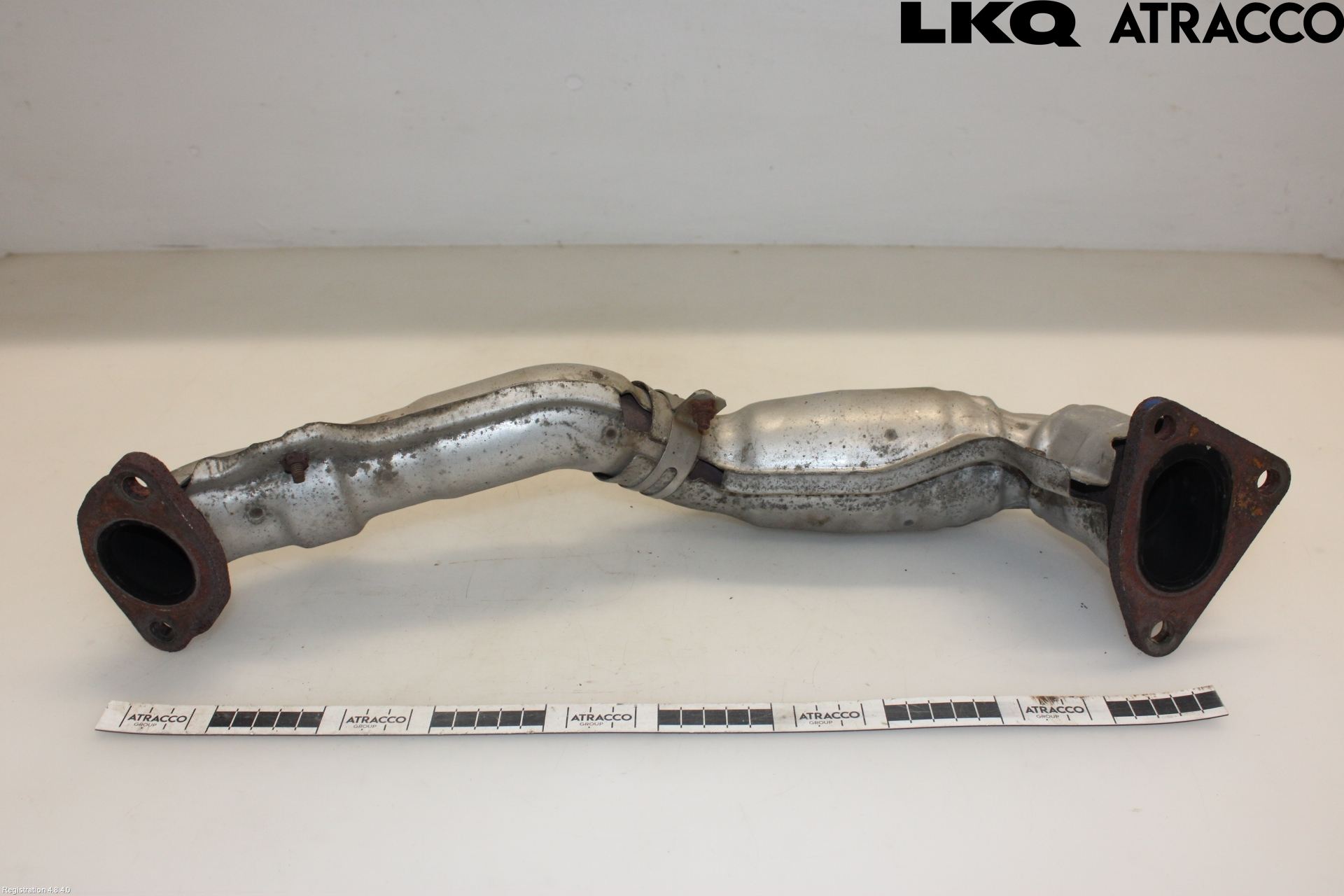 Subaru LEGACY 10-14 Eksos Fremre Rør
